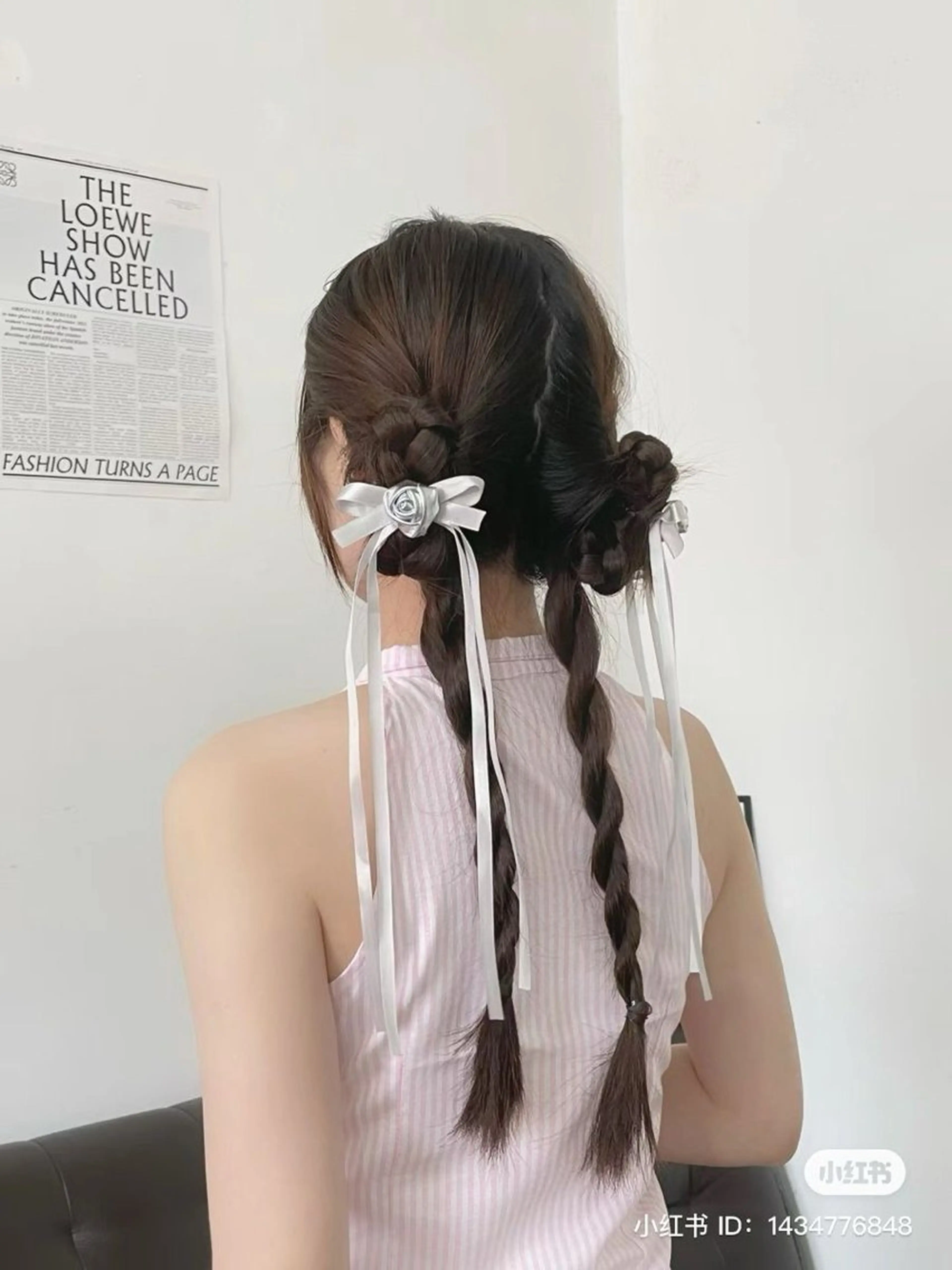 【少し特別な日に*.+゚】タイトヘアセット🌙可愛くも大人っぽくも✨カチモリヘアの写真