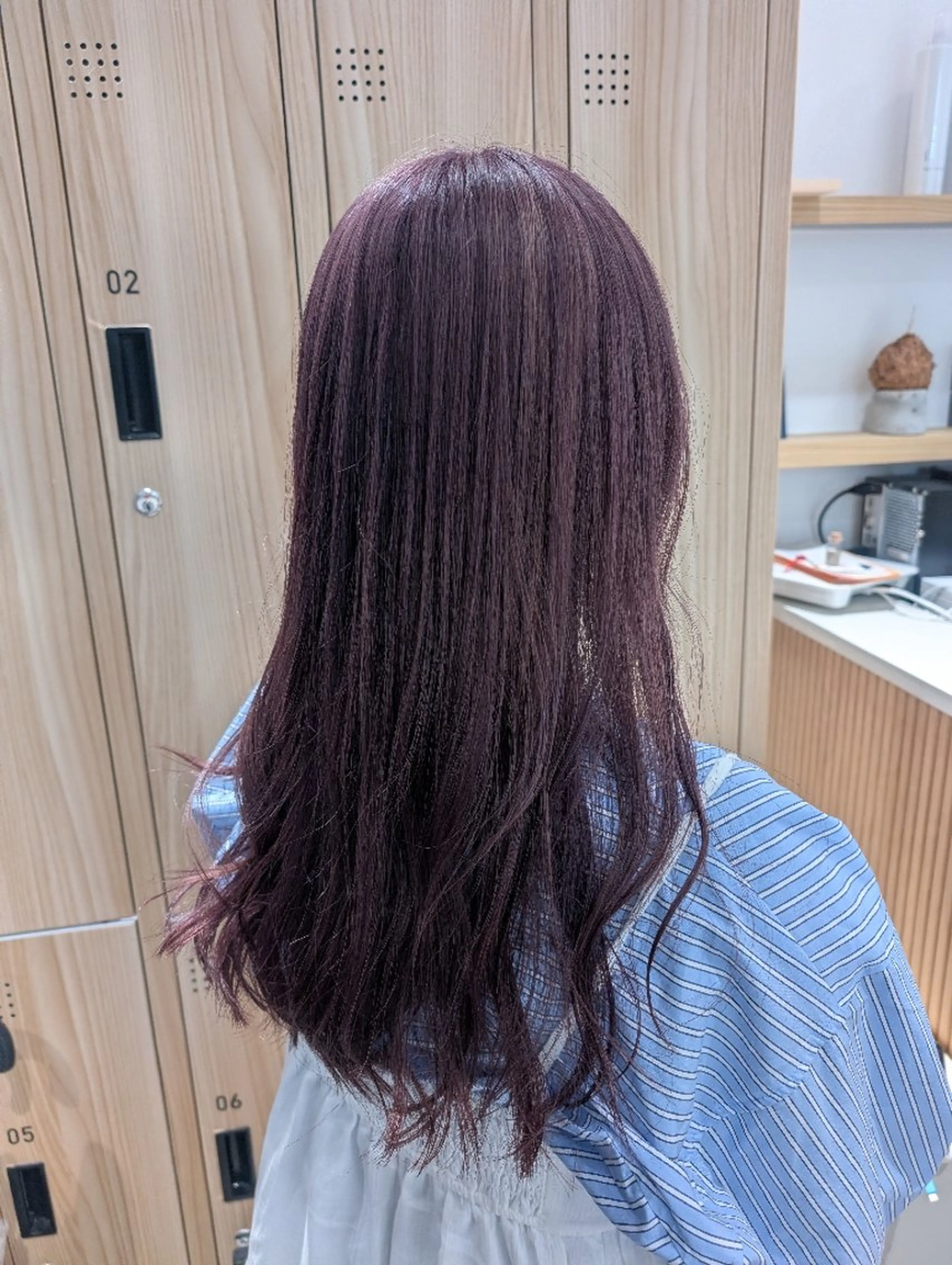 ロング カラー カット ヘアカラー 田端みおと🐱 SoZoBridgeのヘアスタイル