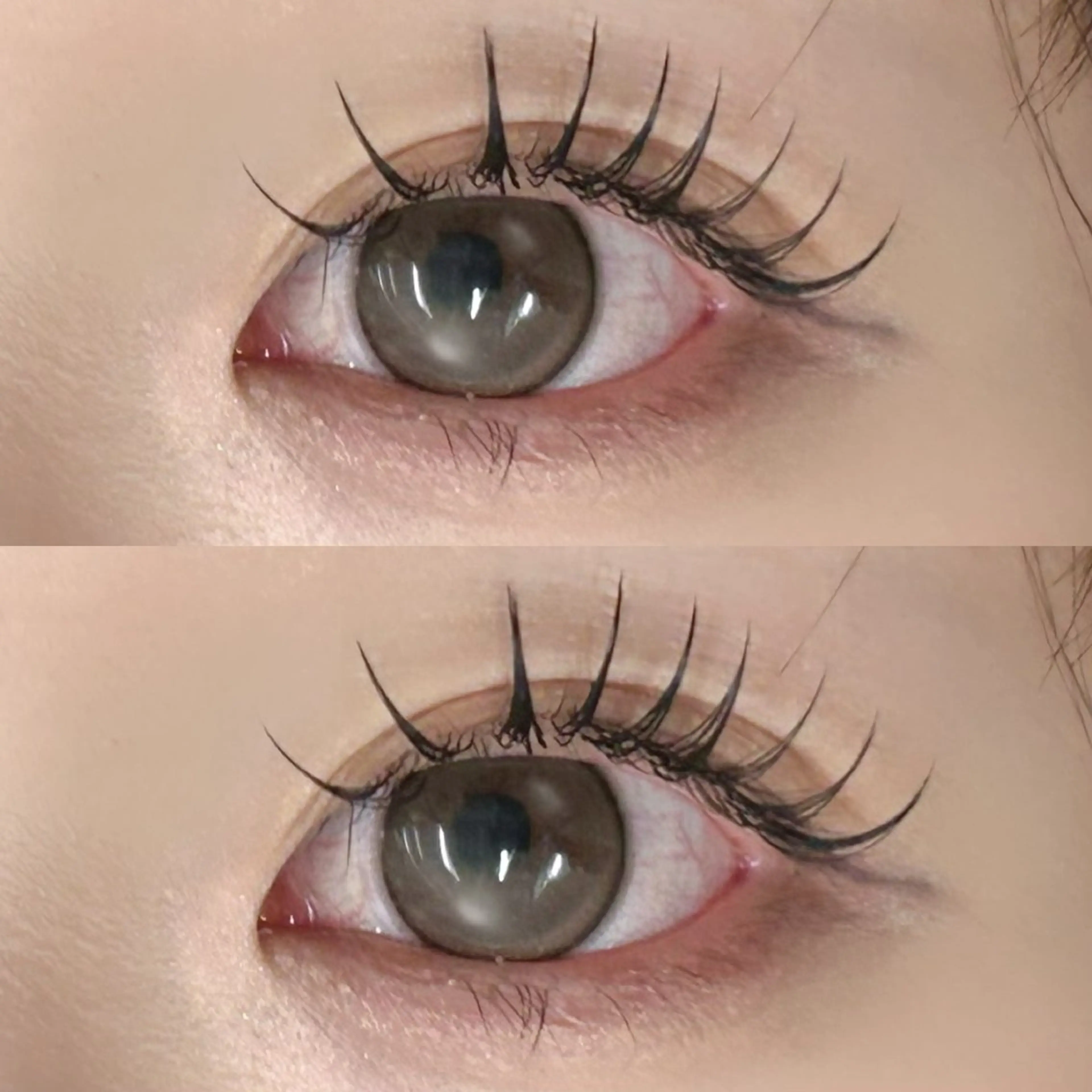 マツエク・マツパ フラットラッシュ eyelist .Ariのマツエク・マツパデザイン