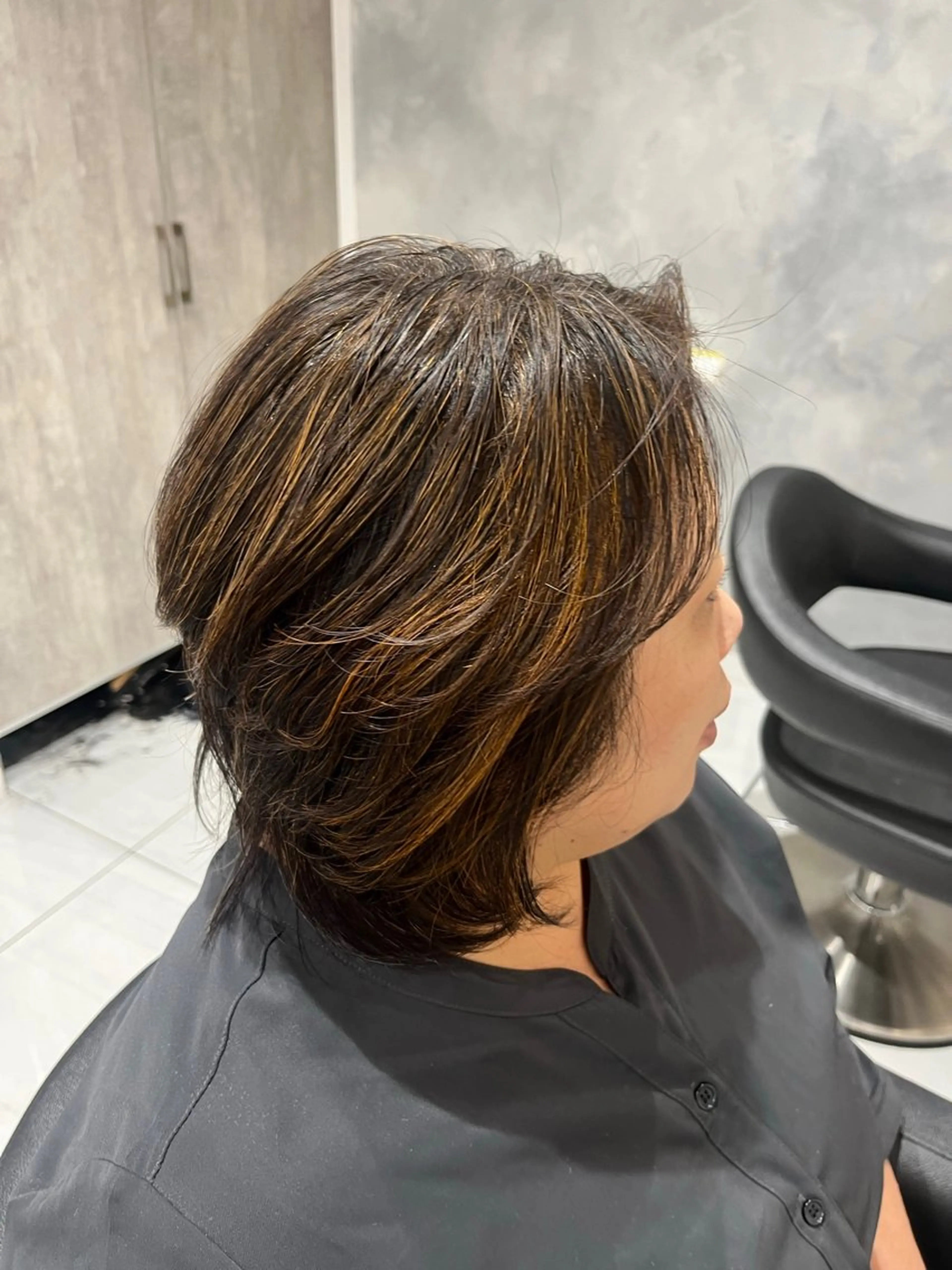 ミディアム Rina/似合う × なりたい、叶えます。のヘアスタイル