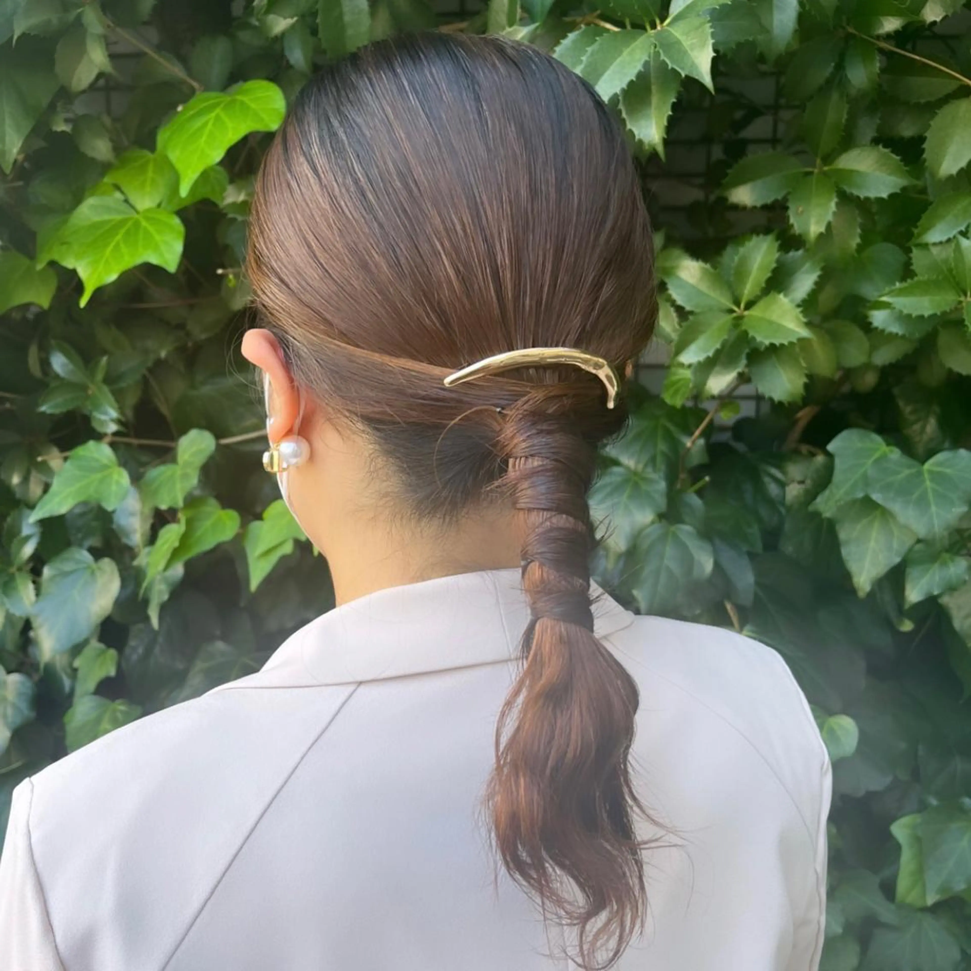 セミロング IMARI /のヘアスタイル