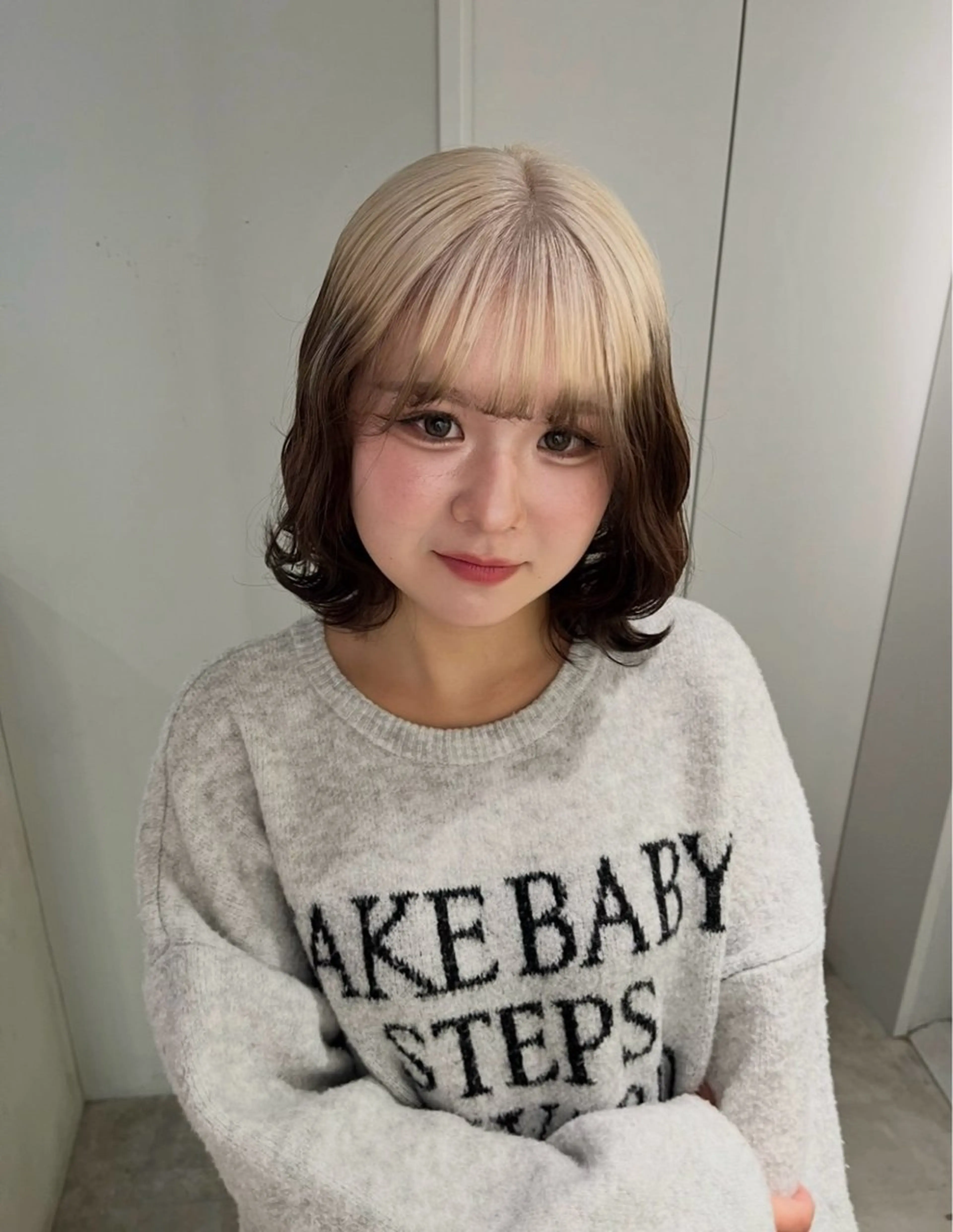 ロング カラー ヘアカラー ミルクティー /asumi♡のヘアスタイル