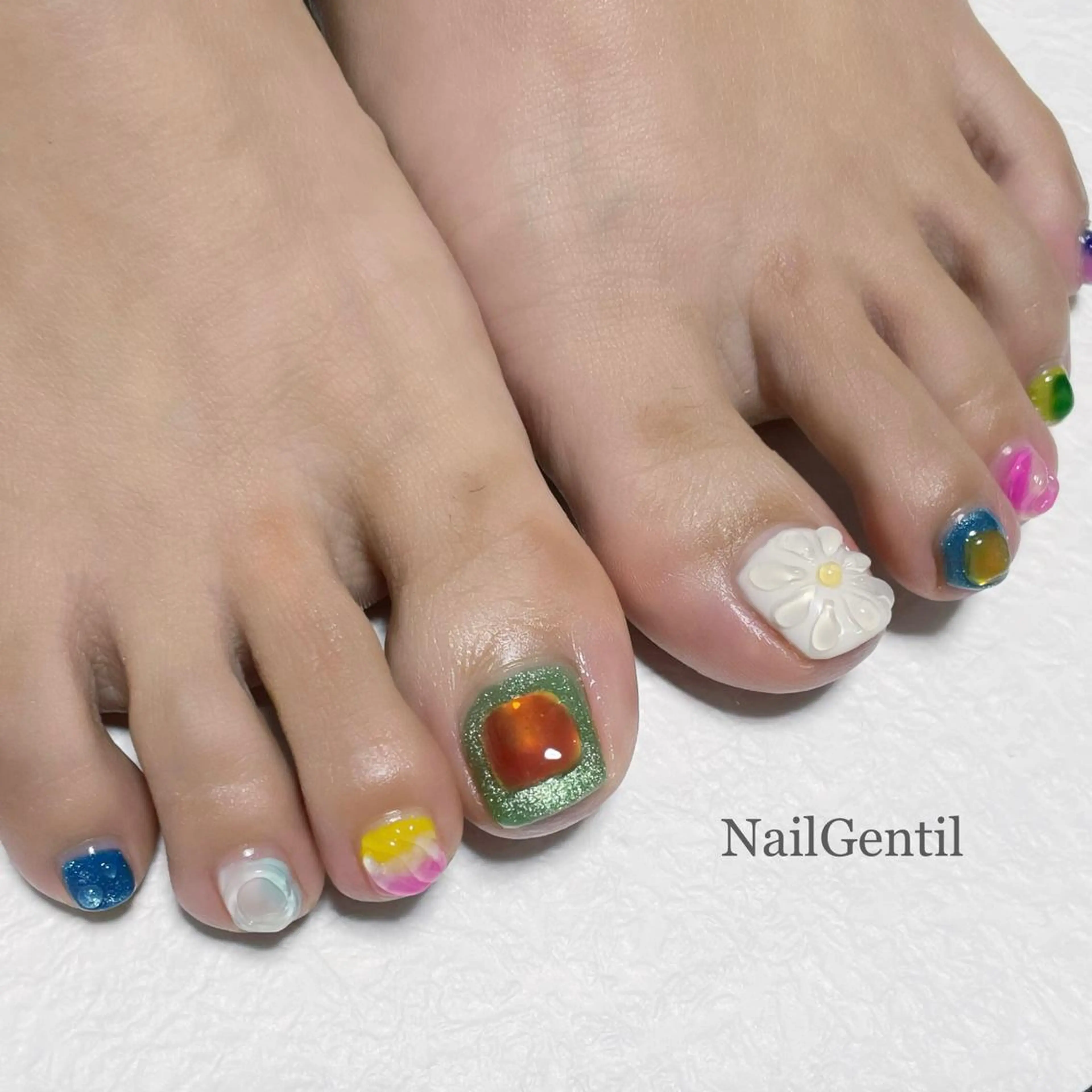 ネイル NailGentil ジャンティのネイルデザイン