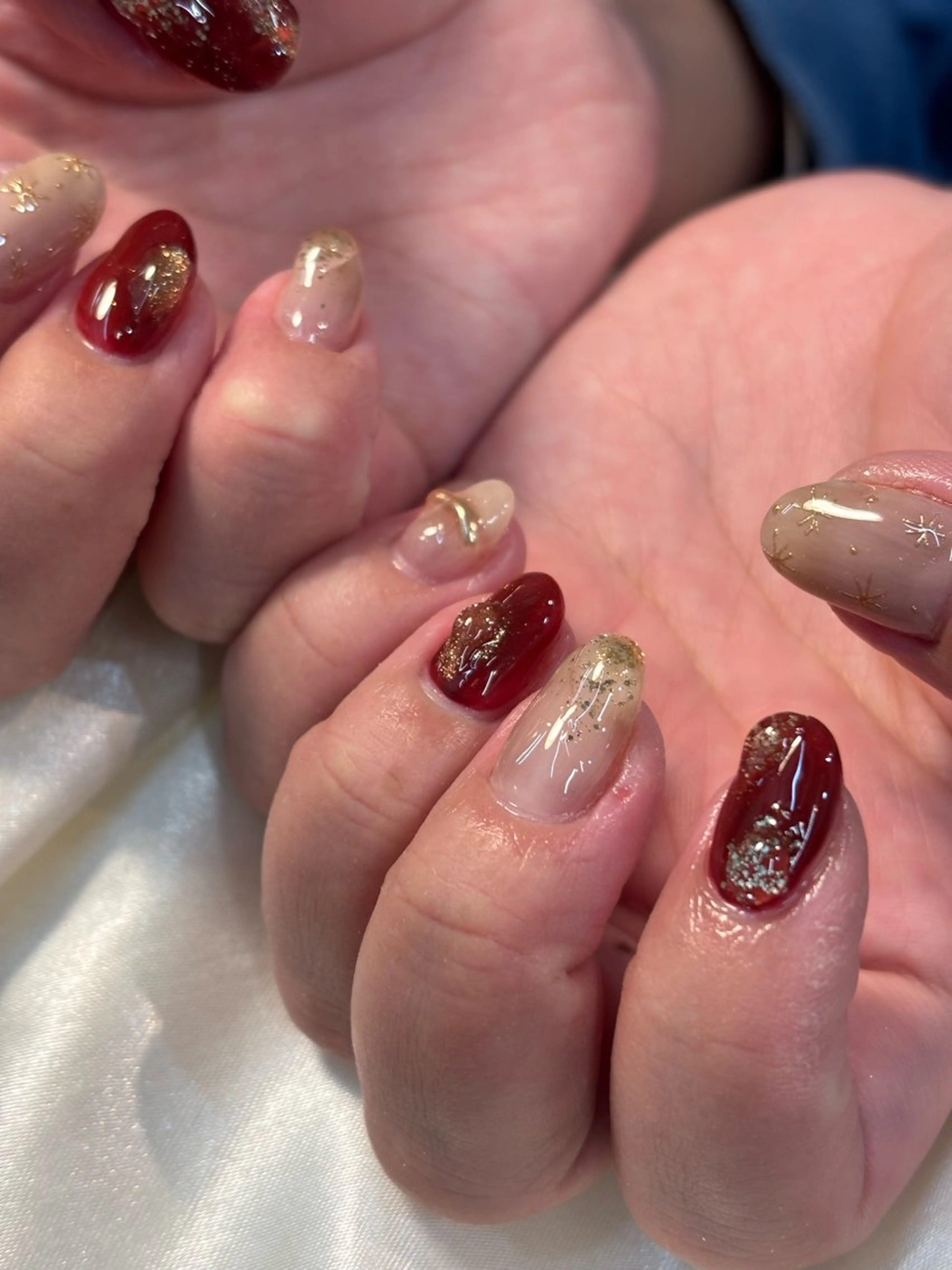 ネイル ハンドネイル nail atelier es.所属・atelier es.のネイルデザイン