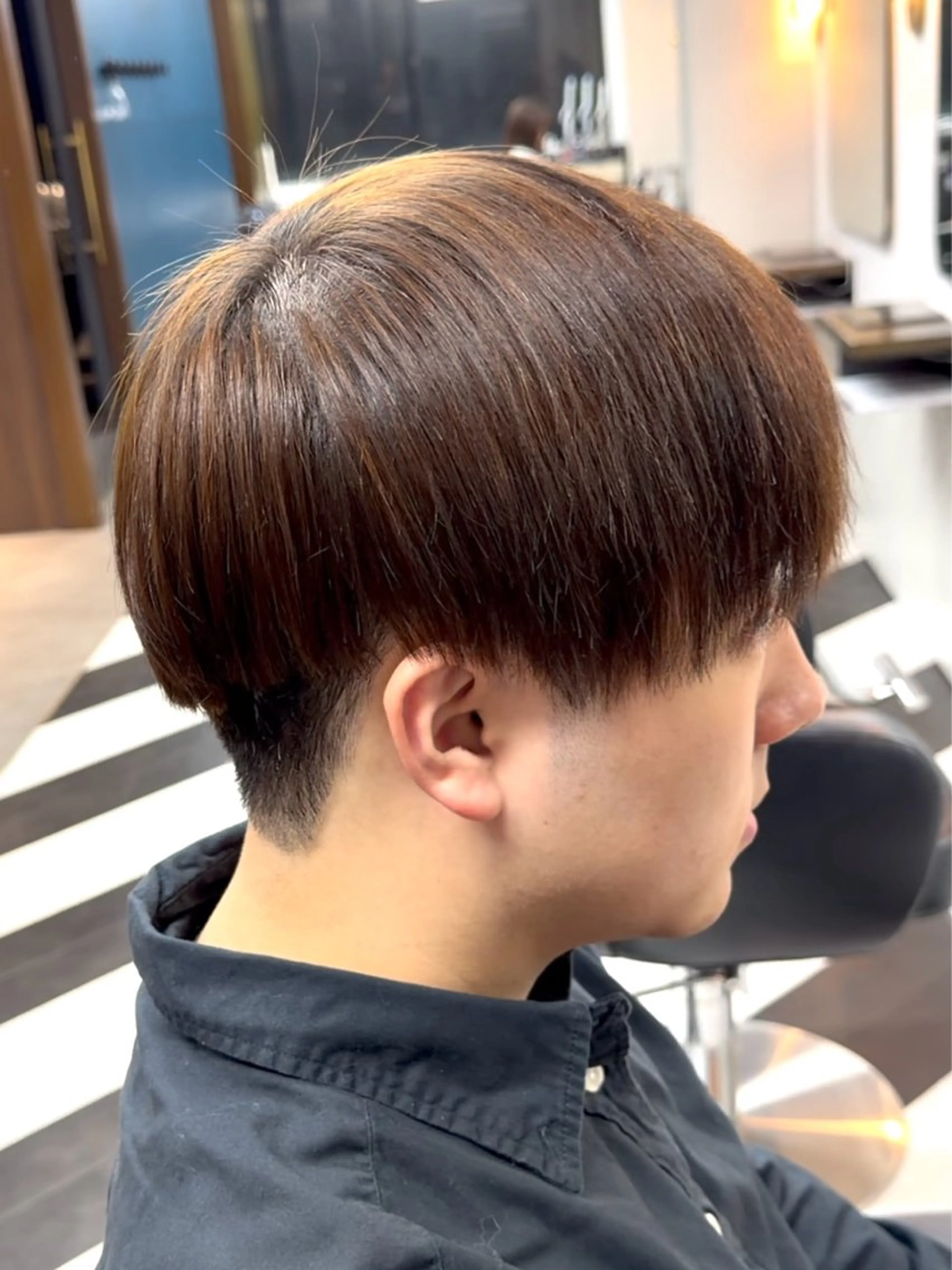 【新規:20%off】カット+縮毛矯正の写真