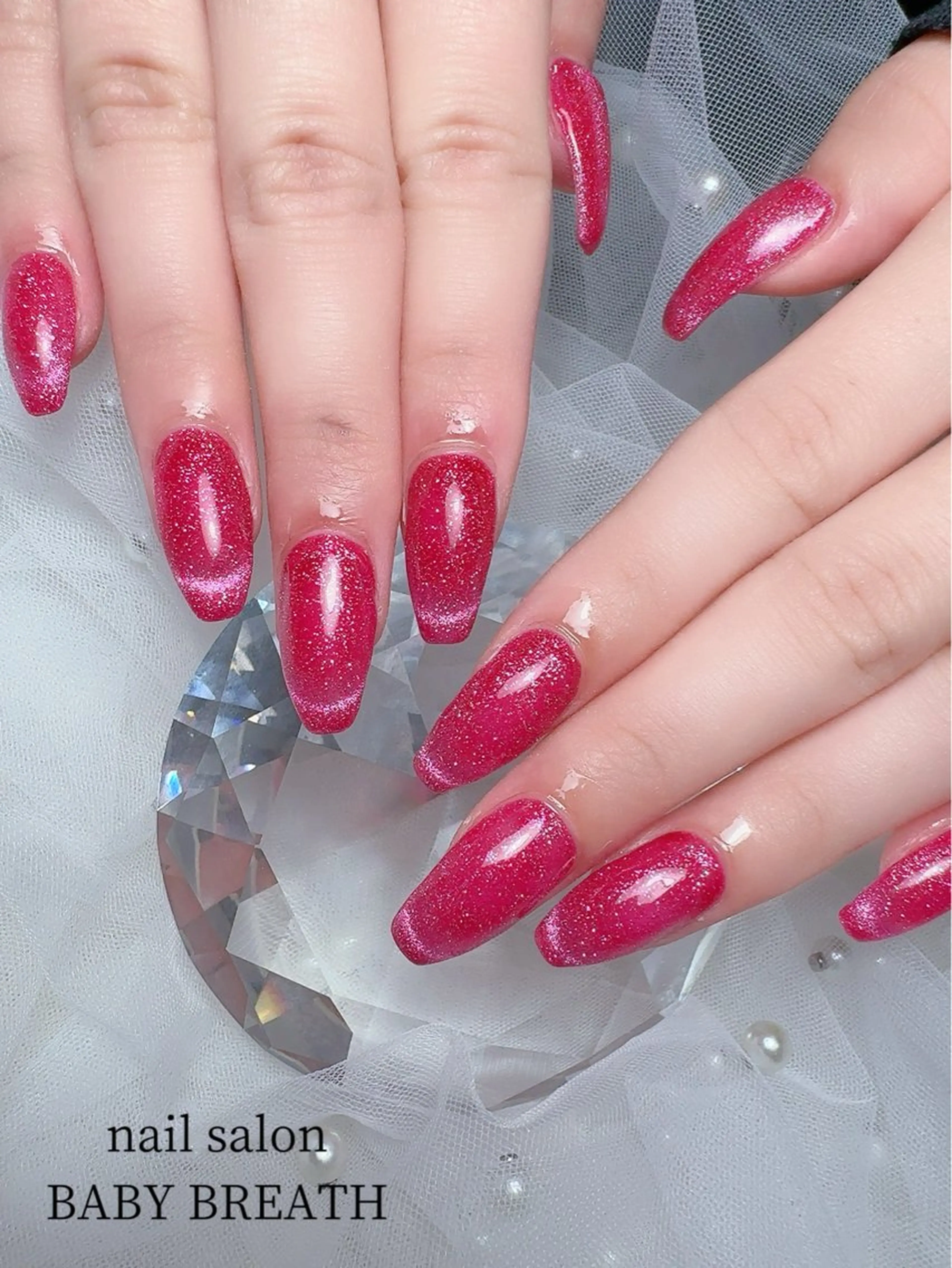 ネイル アートネイル フラッシュネイル フットネイル グラデーション ラメ(グリッター) ハンドネイル y natsumiのネイルデザイン