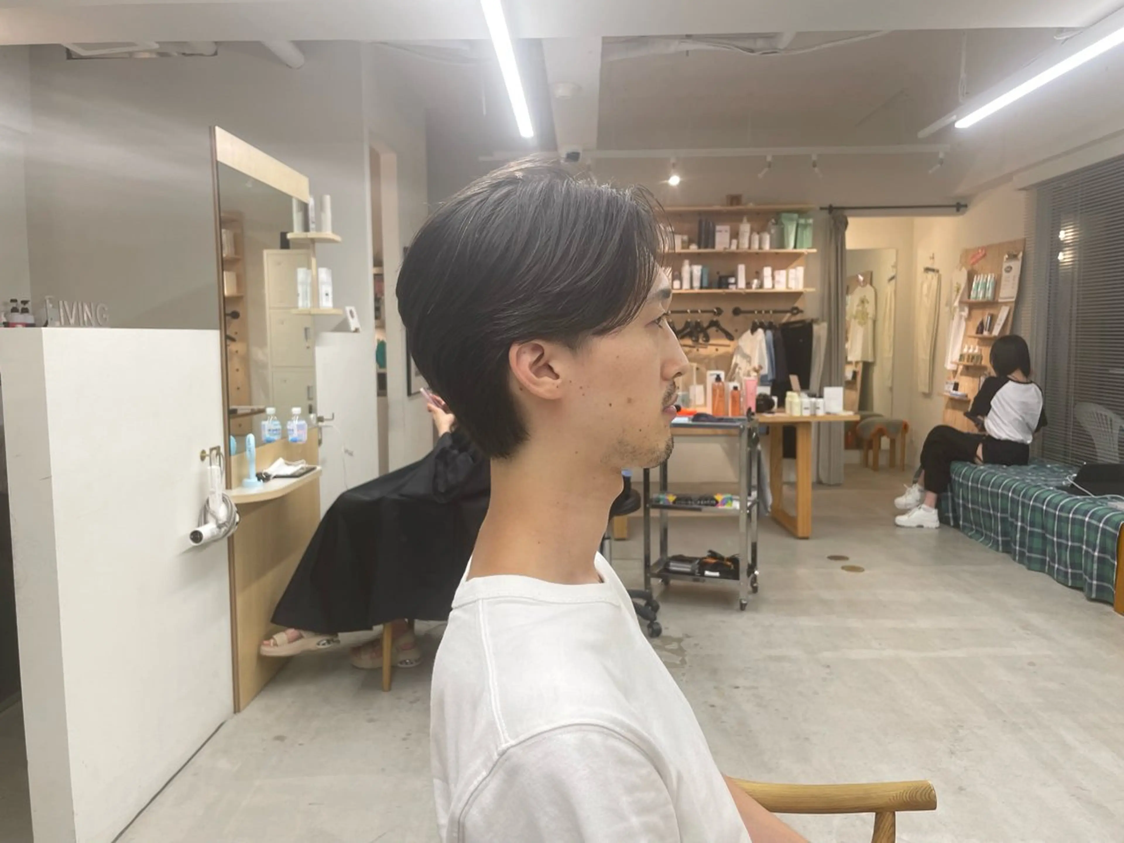 ミディアム メンズ 平川大起 /西千葉駅のヘアスタイル
