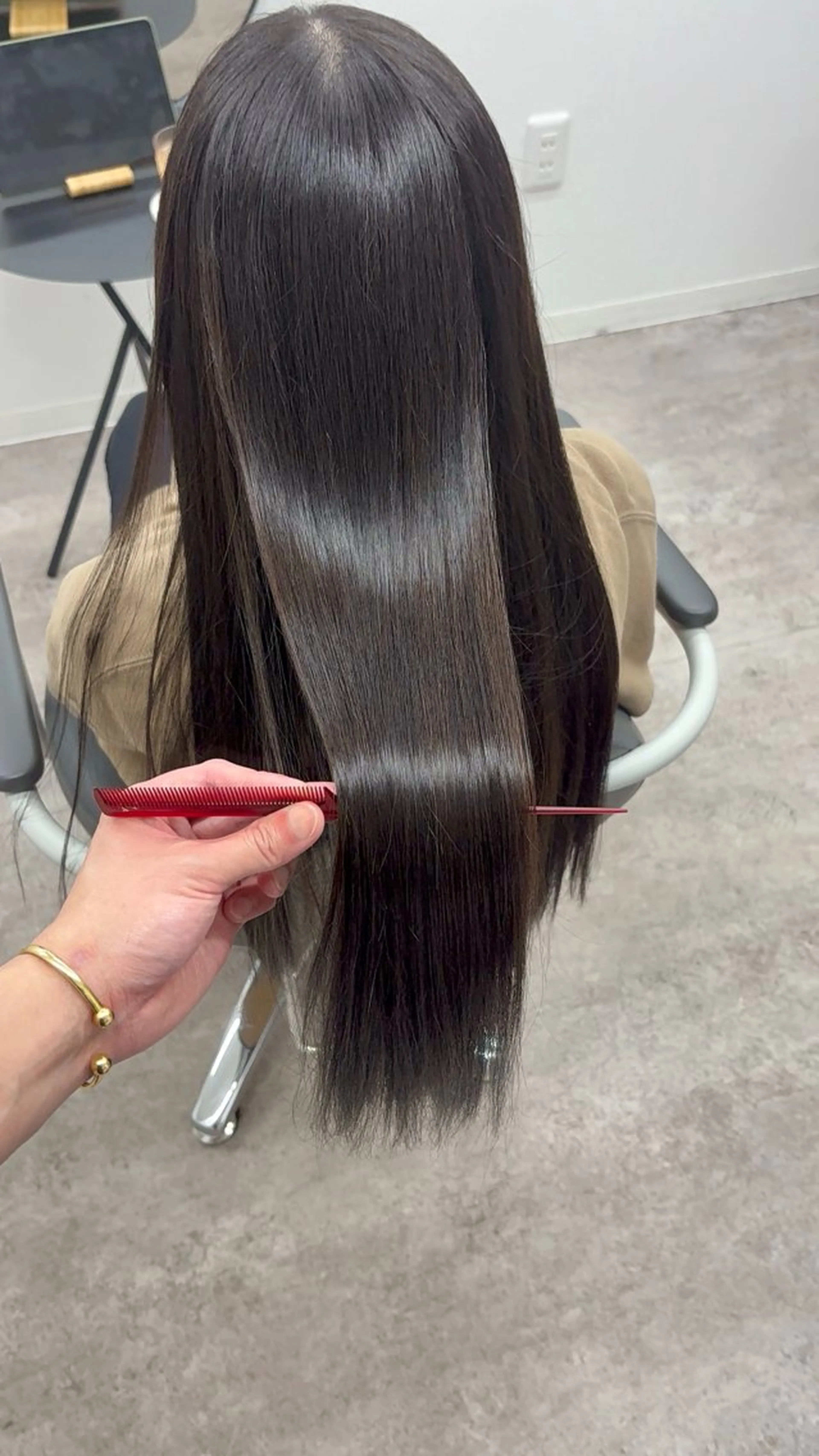 ロング トリートメント gram  HAIR  SALON by anB所属・gram高岡/ yuyaのヘアスタイル