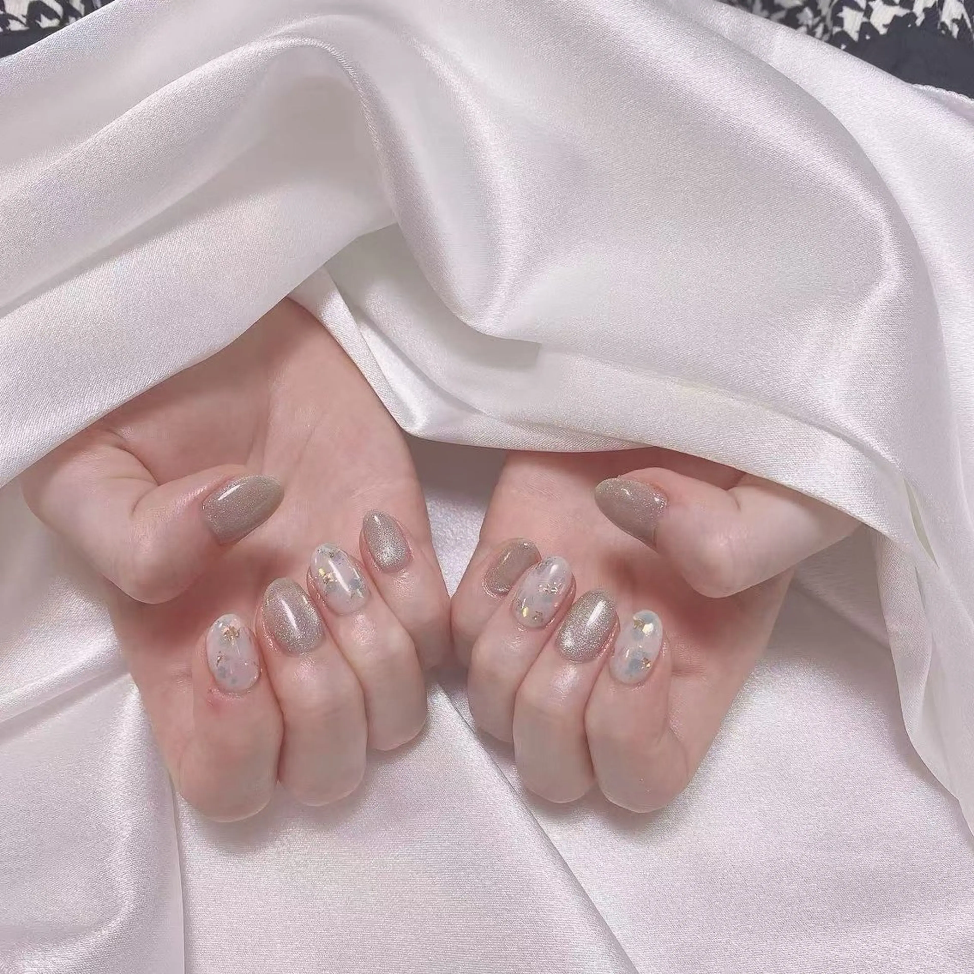 ネイル ハンドネイル ジョリ kasumi🌹💅のネイルデザイン