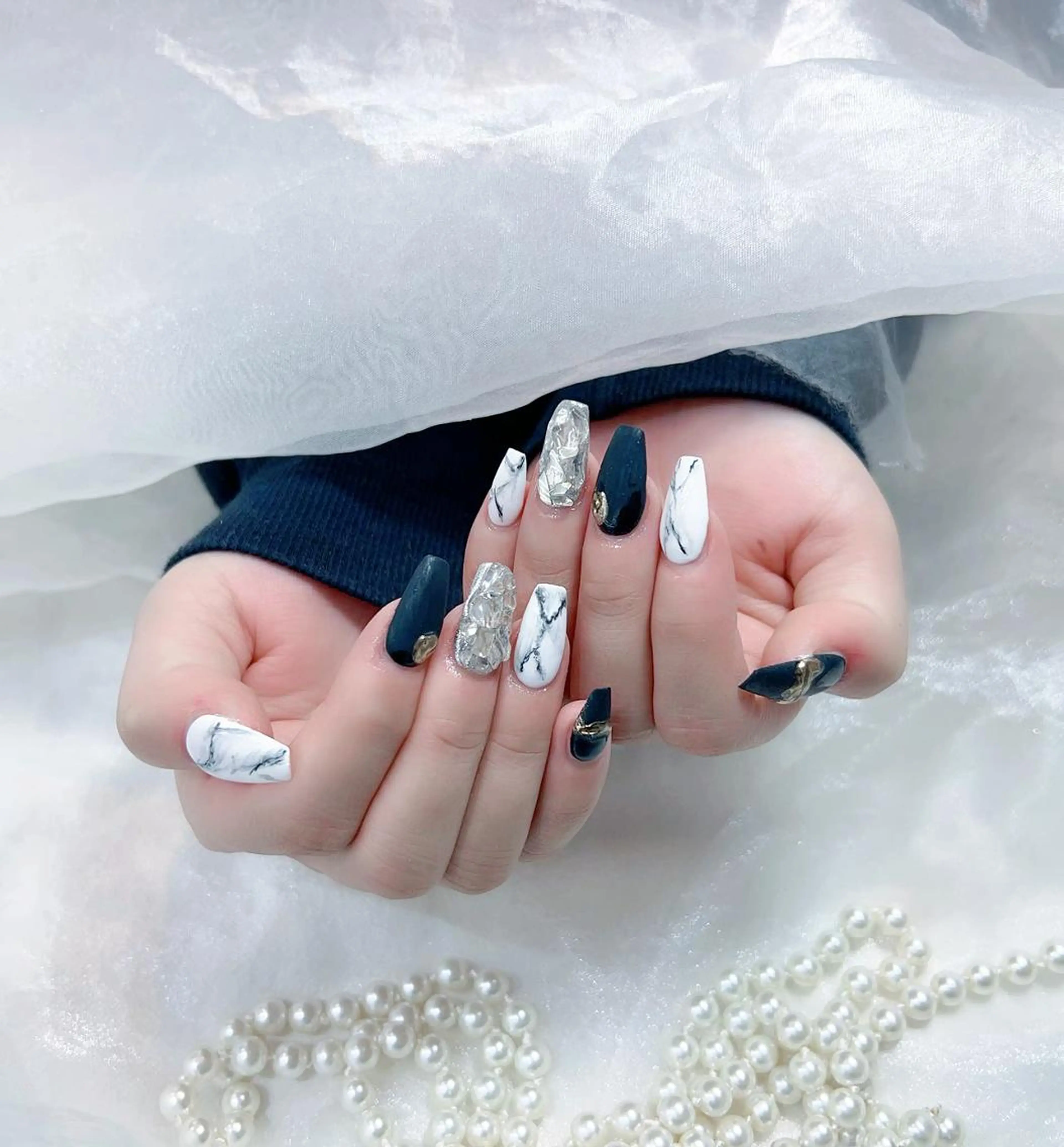 ネイル VIVIAN エイのネイルデザイン