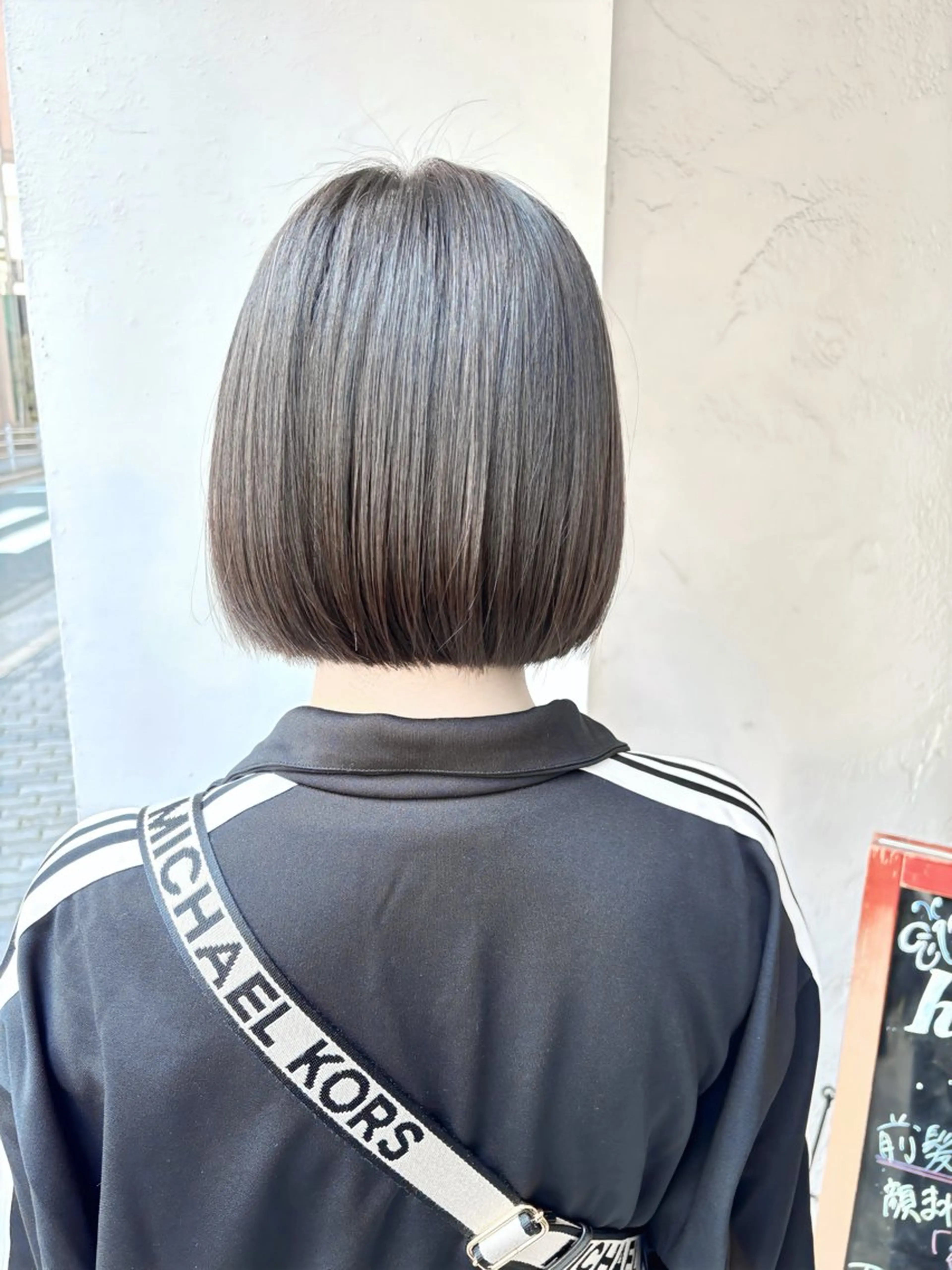 ショート カット 朝尾 愛花のヘアスタイル