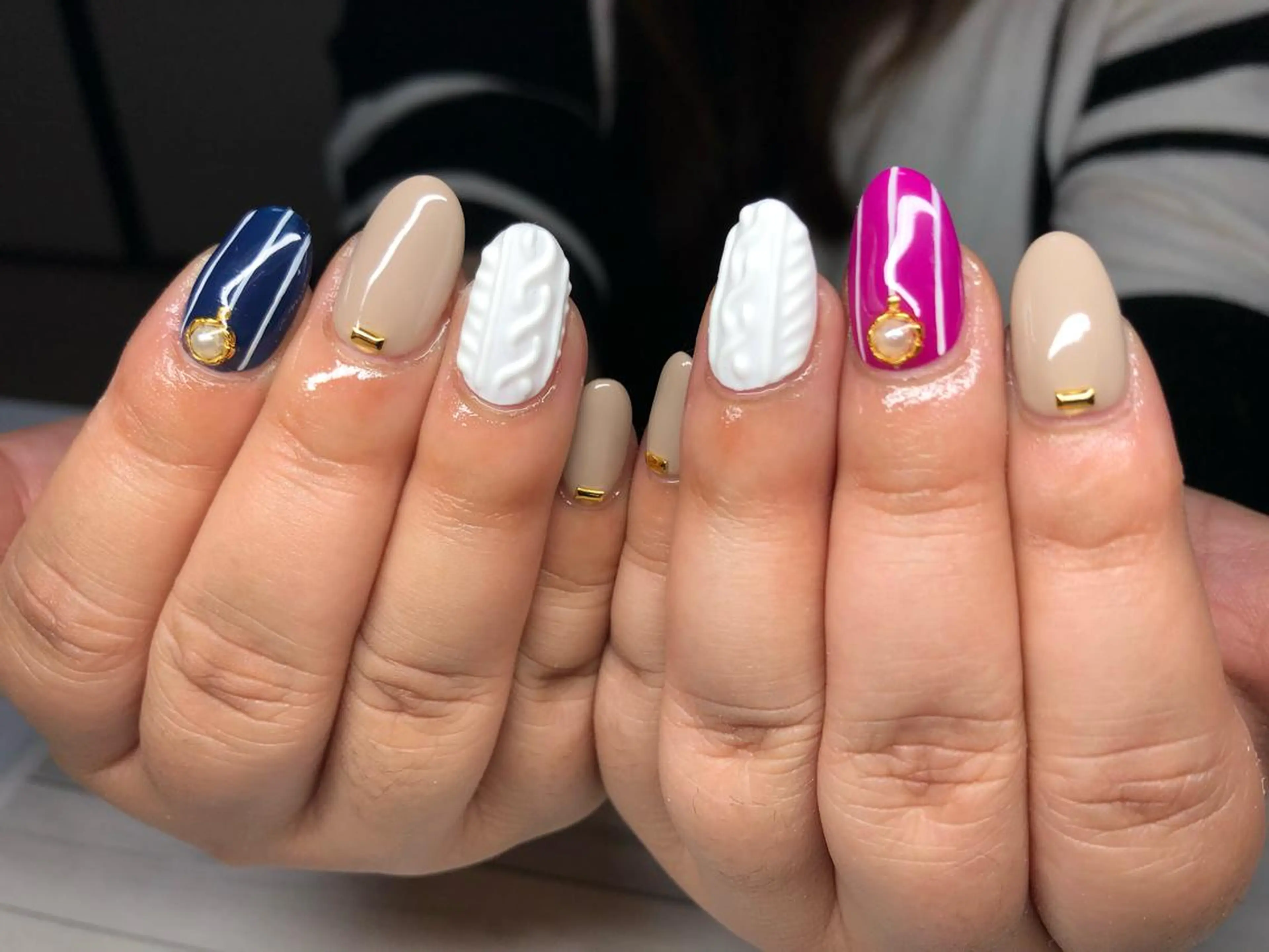 ネイル Li'leaNail AINAのネイルデザイン