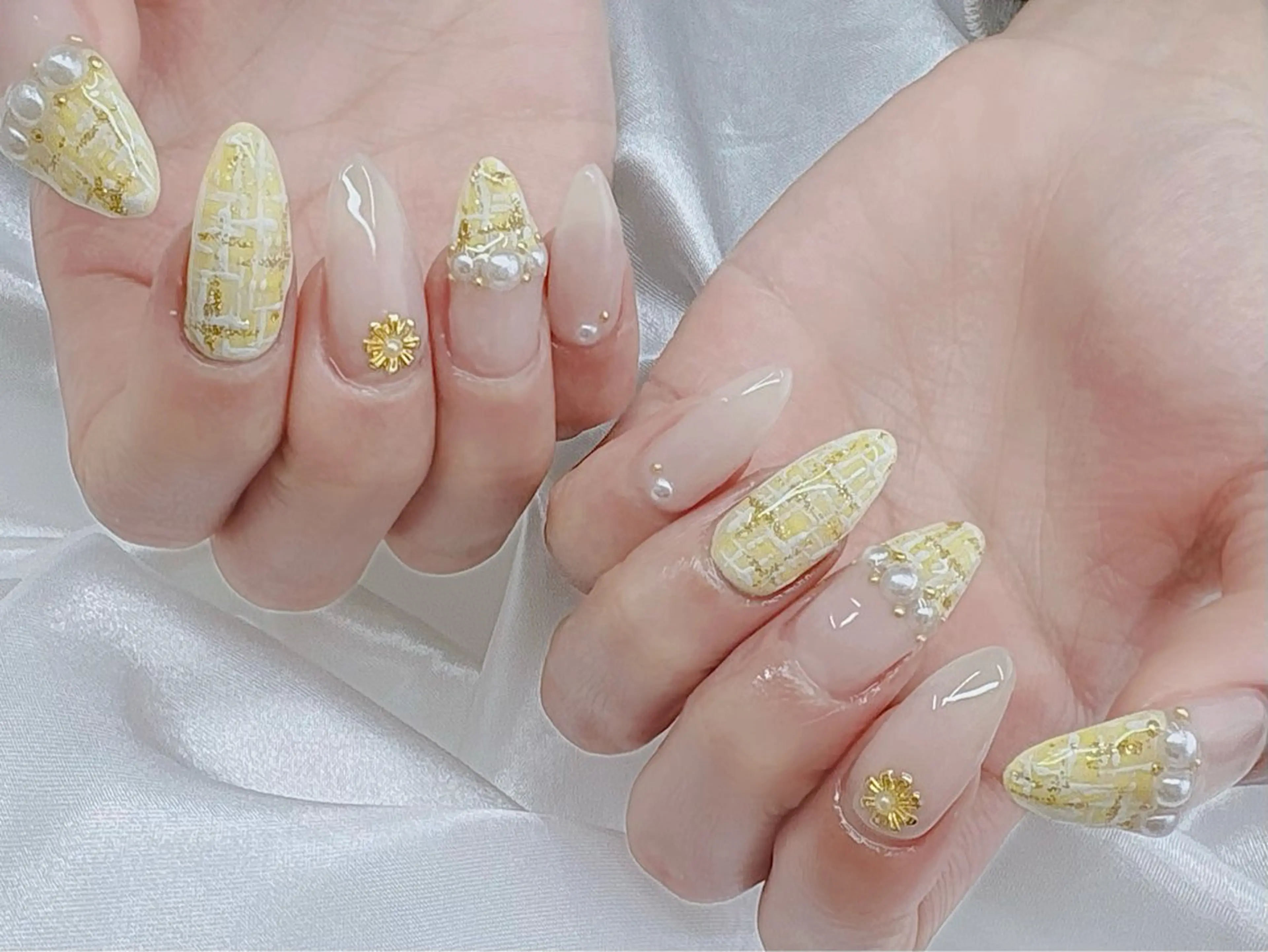 ネイル ハンドネイル ハンドケア Regene ARAKIのネイルデザイン