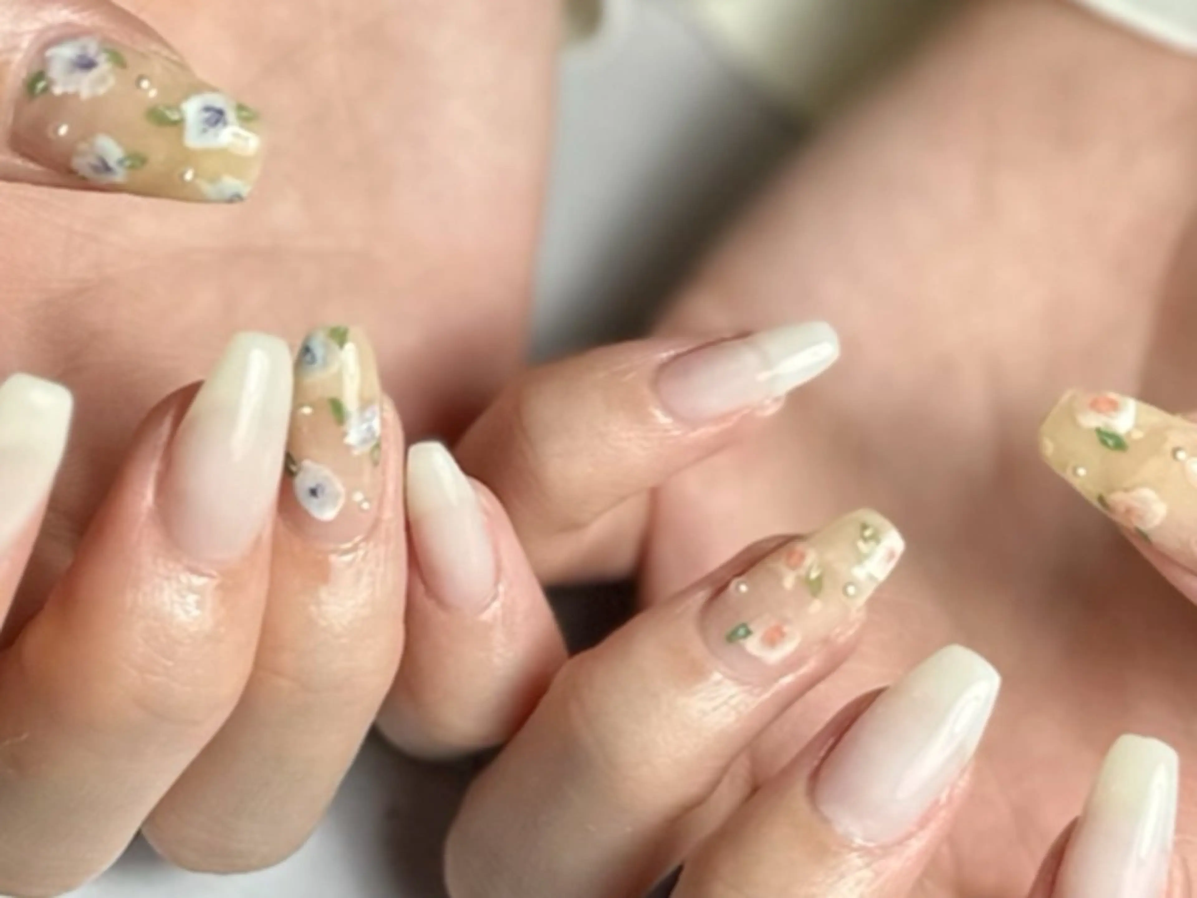 ネイル 新山 聖のネイルデザイン