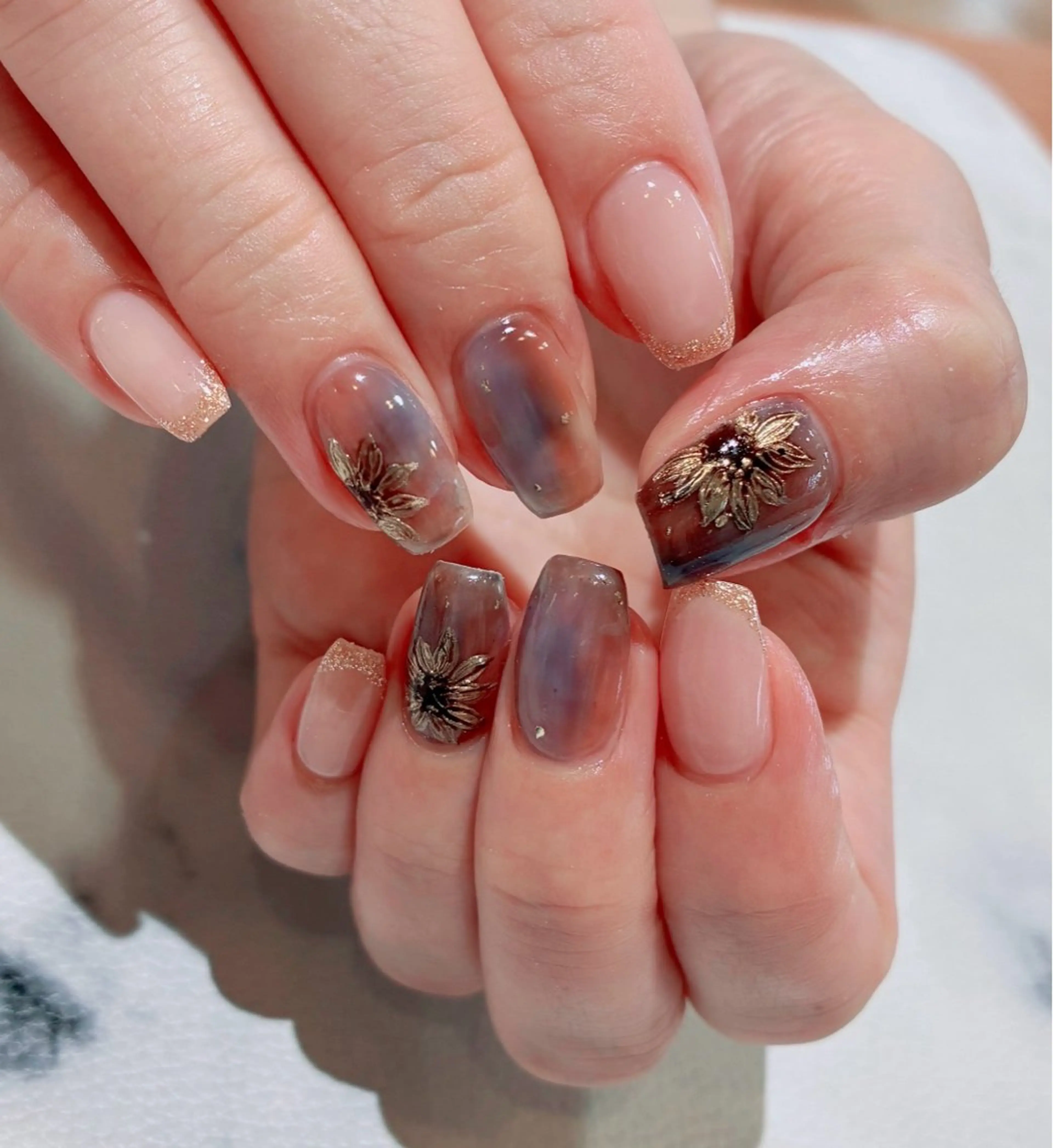 ネイル ハンドネイル 奥田 加奈子のネイルデザイン