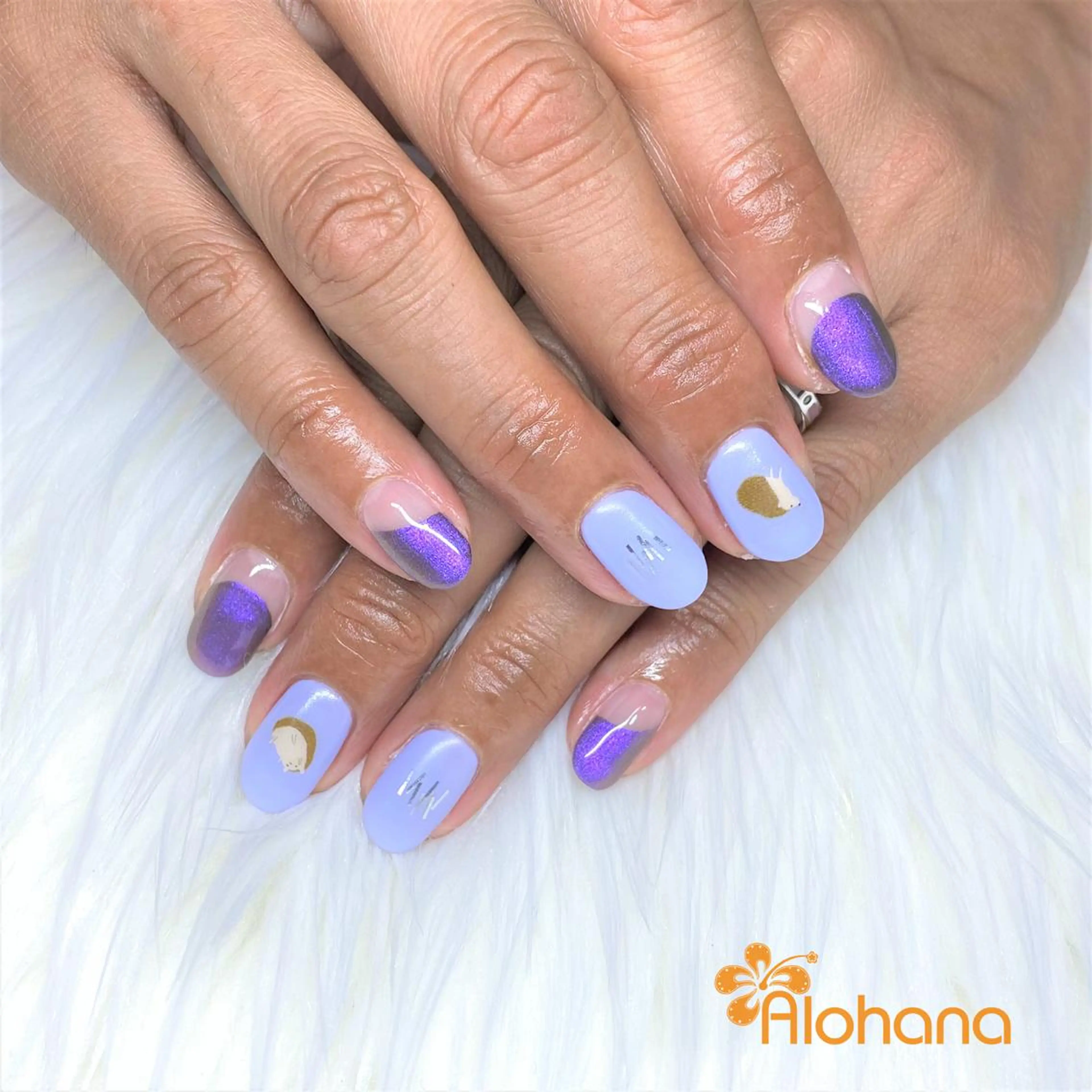 ネイル ハンドネイル Alohana Minaのネイルデザイン