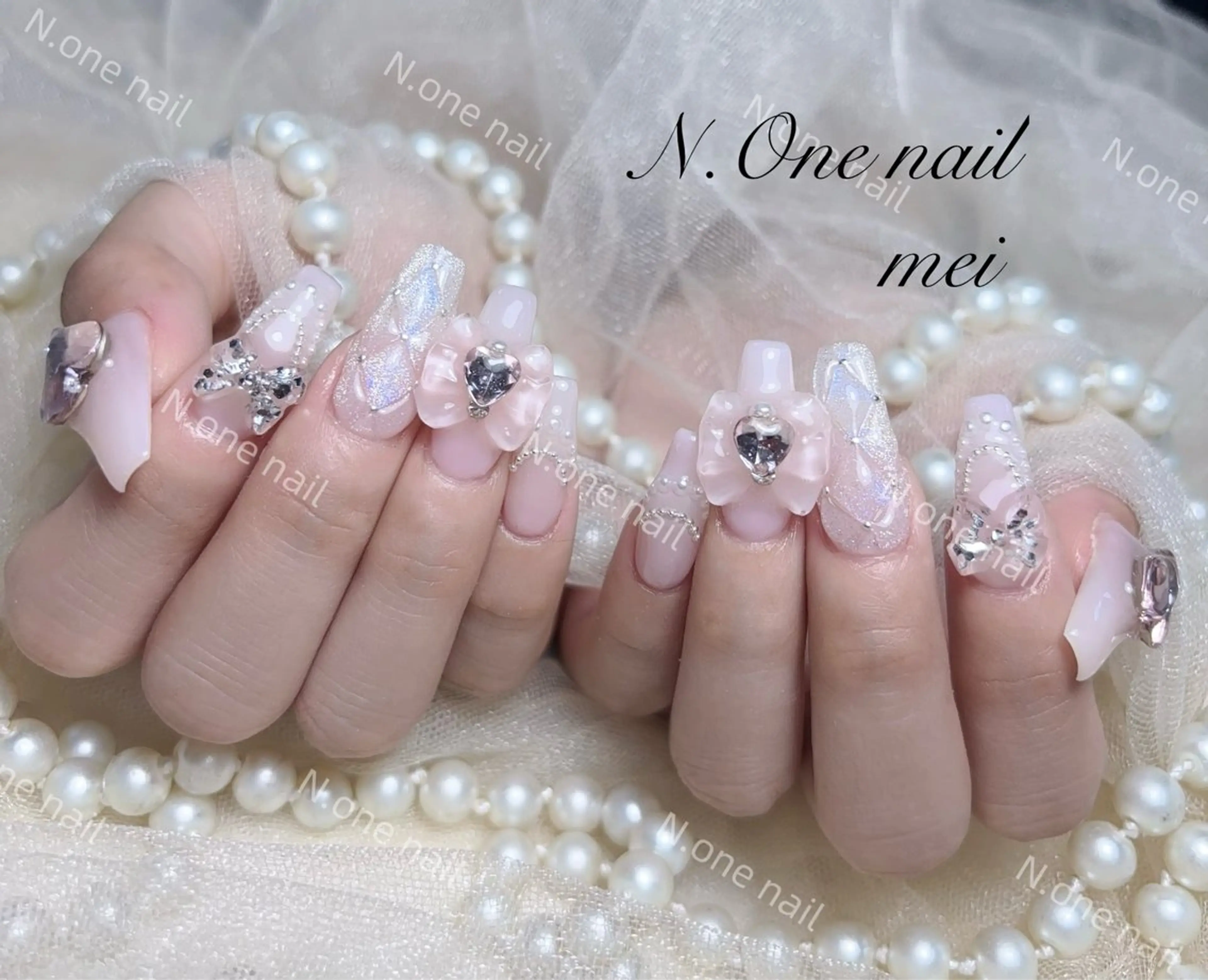 ネイル N.one mei🎀のネイルデザイン