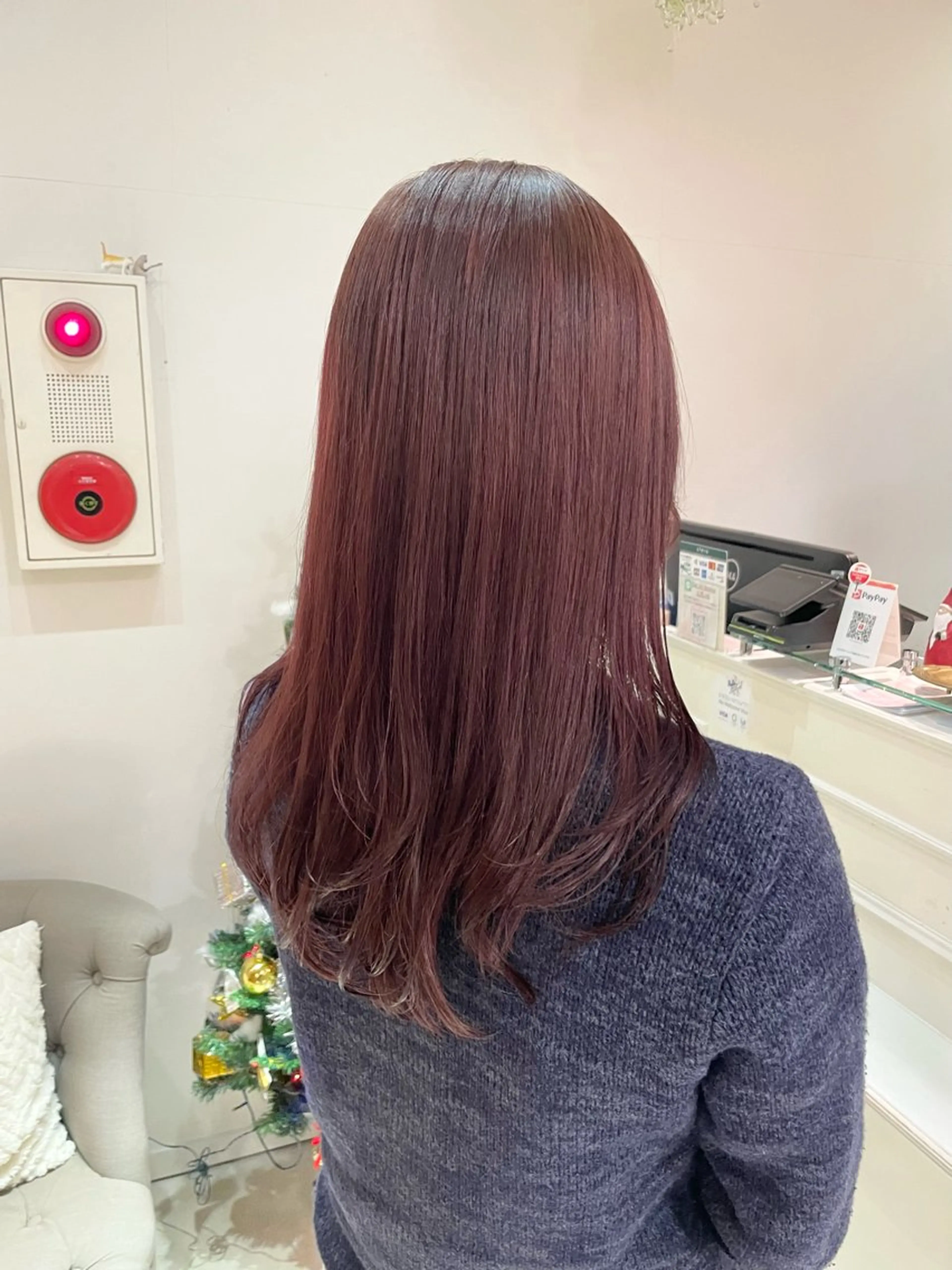 ロング カラー ʜᴀʀᴜᴋᴀ♱メンズ ウルフ/ブリーチのヘアスタイル