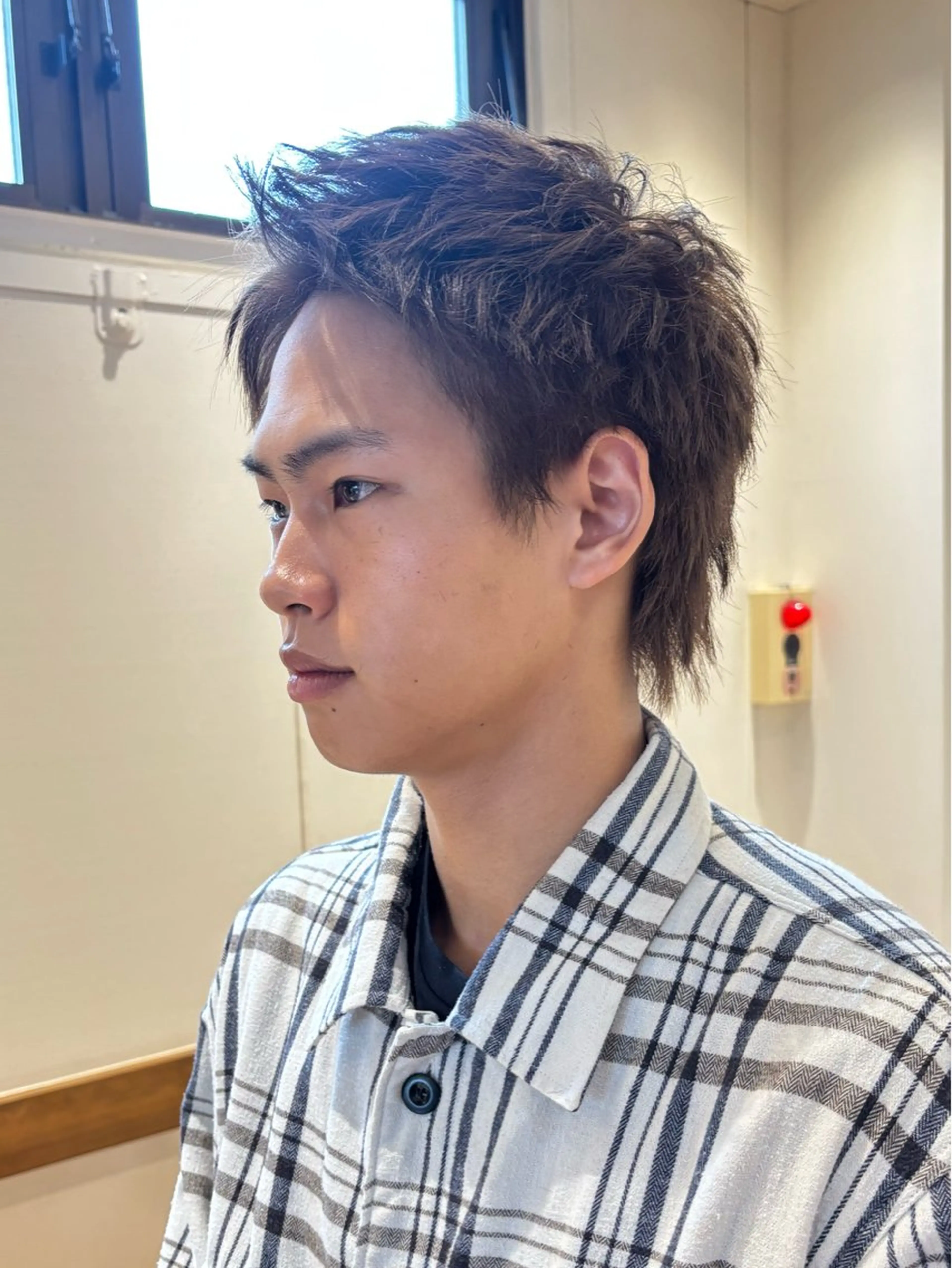 ショート メンズ ショートヘア 水谷 俊一のヘアスタイル