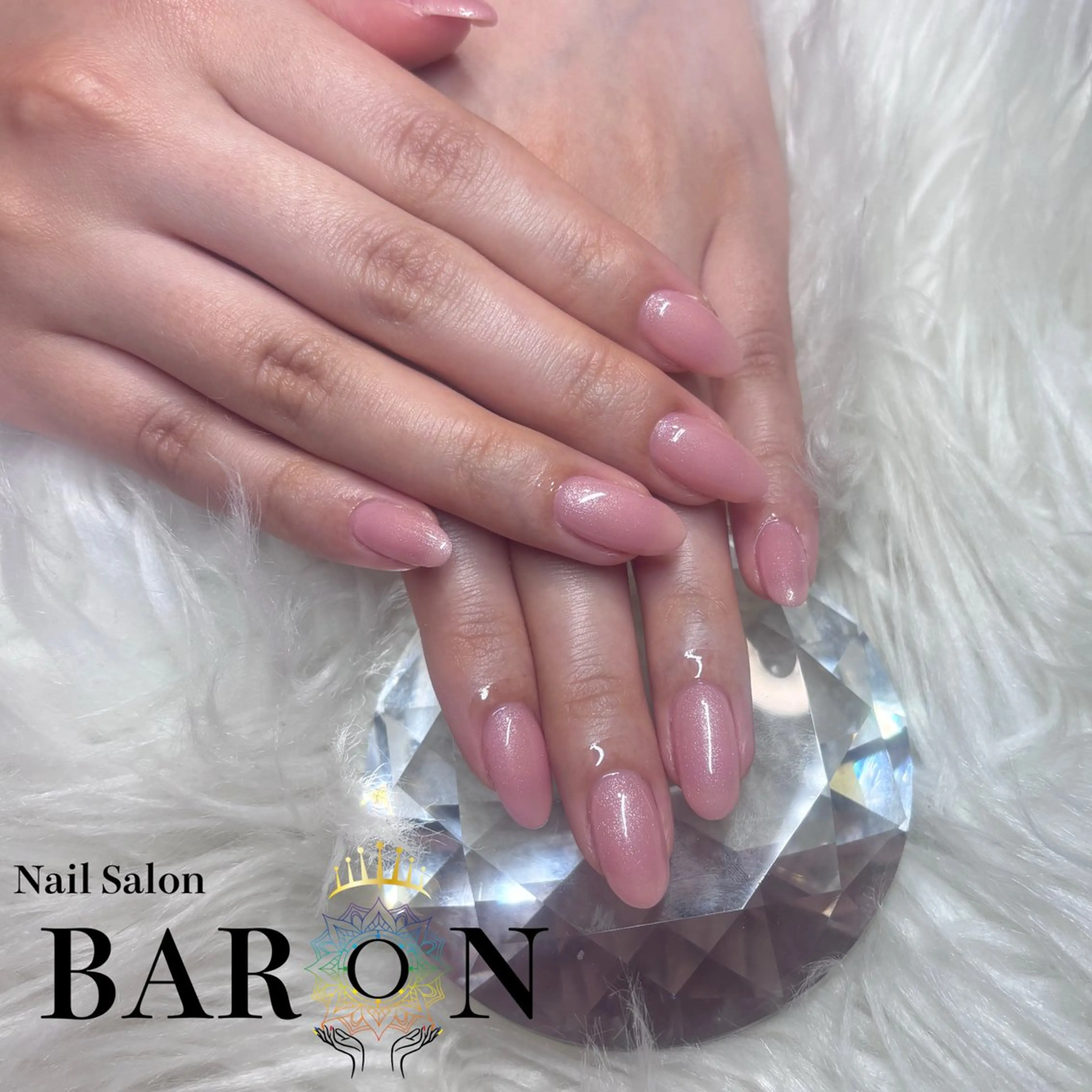 ネイル ハンドネイル BARON WAKAのネイルデザイン