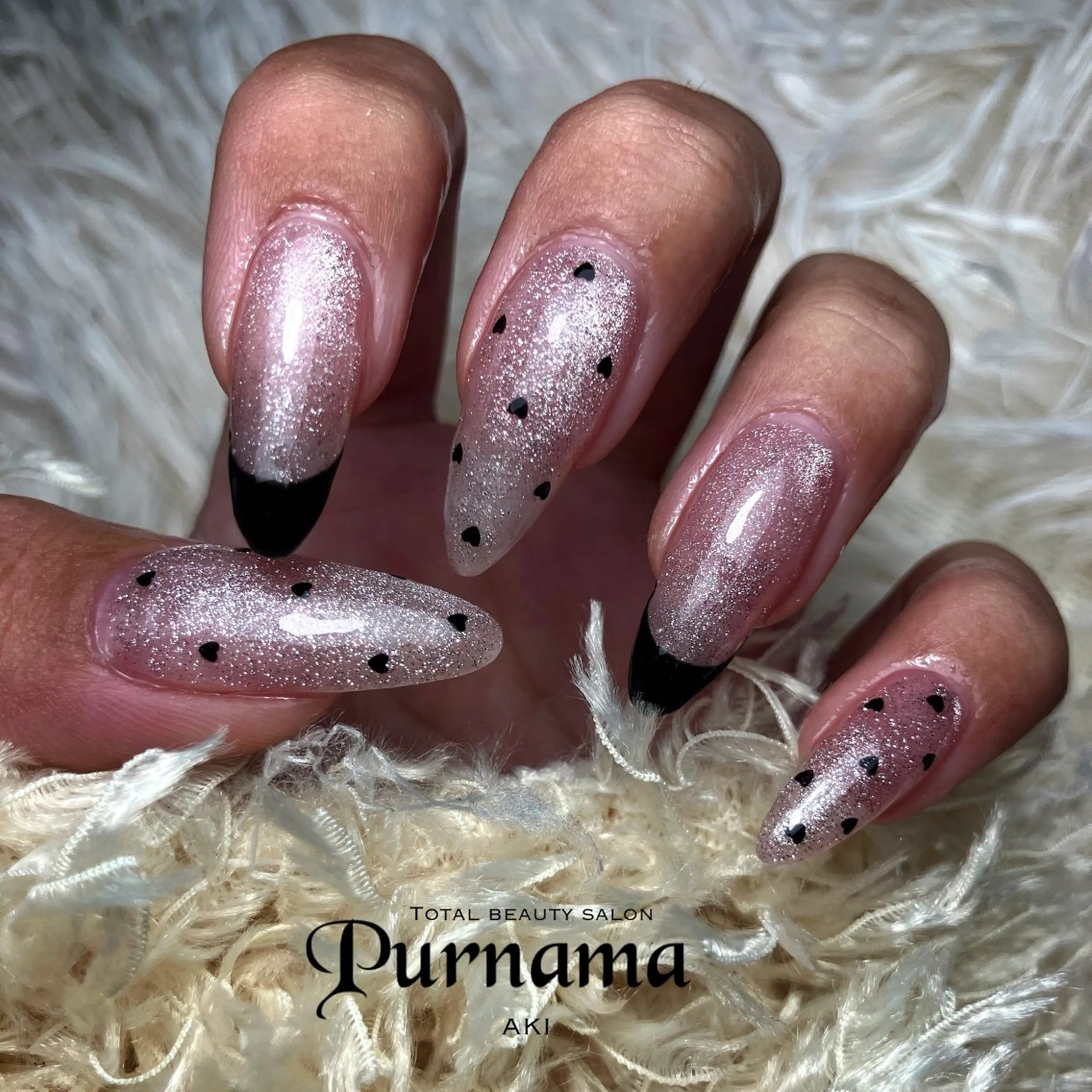 ネイル ハンドネイル Purnama あきのネイルデザイン