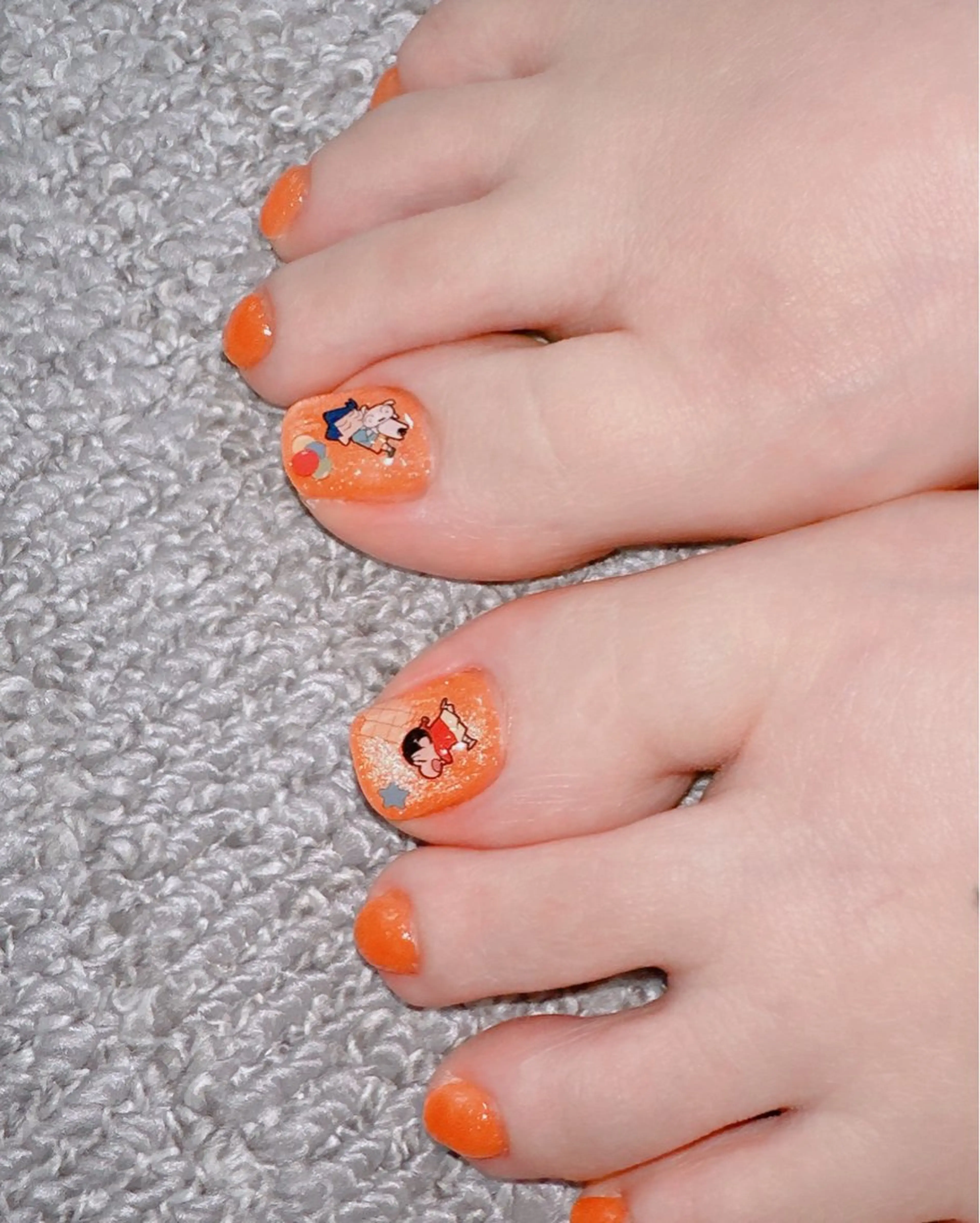 ネイル フットネイル マグネットネイル 持ち込み nail salon OnRのネイルデザイン