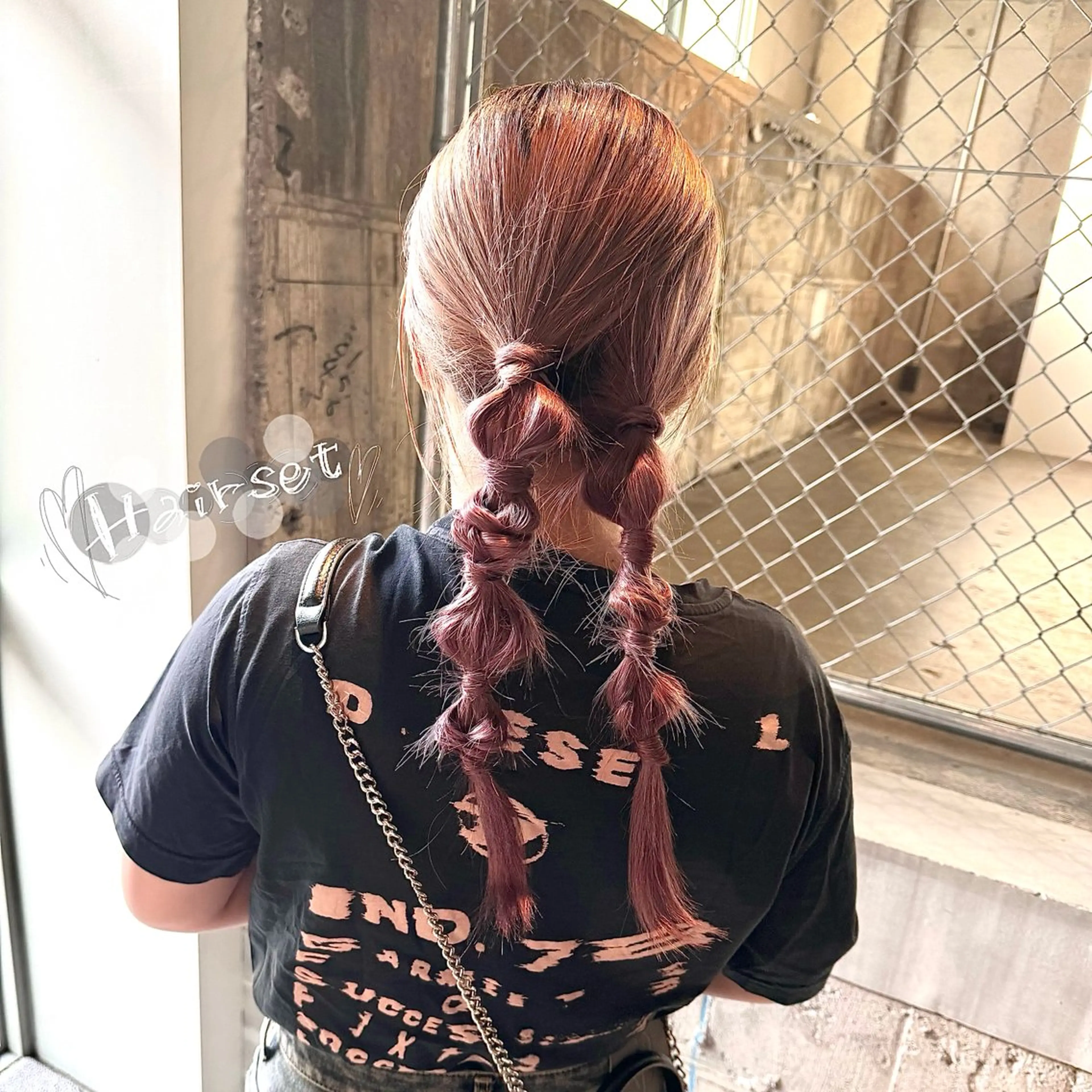 ヘアアレンジ belle / Honoka🧁のヘアスタイル