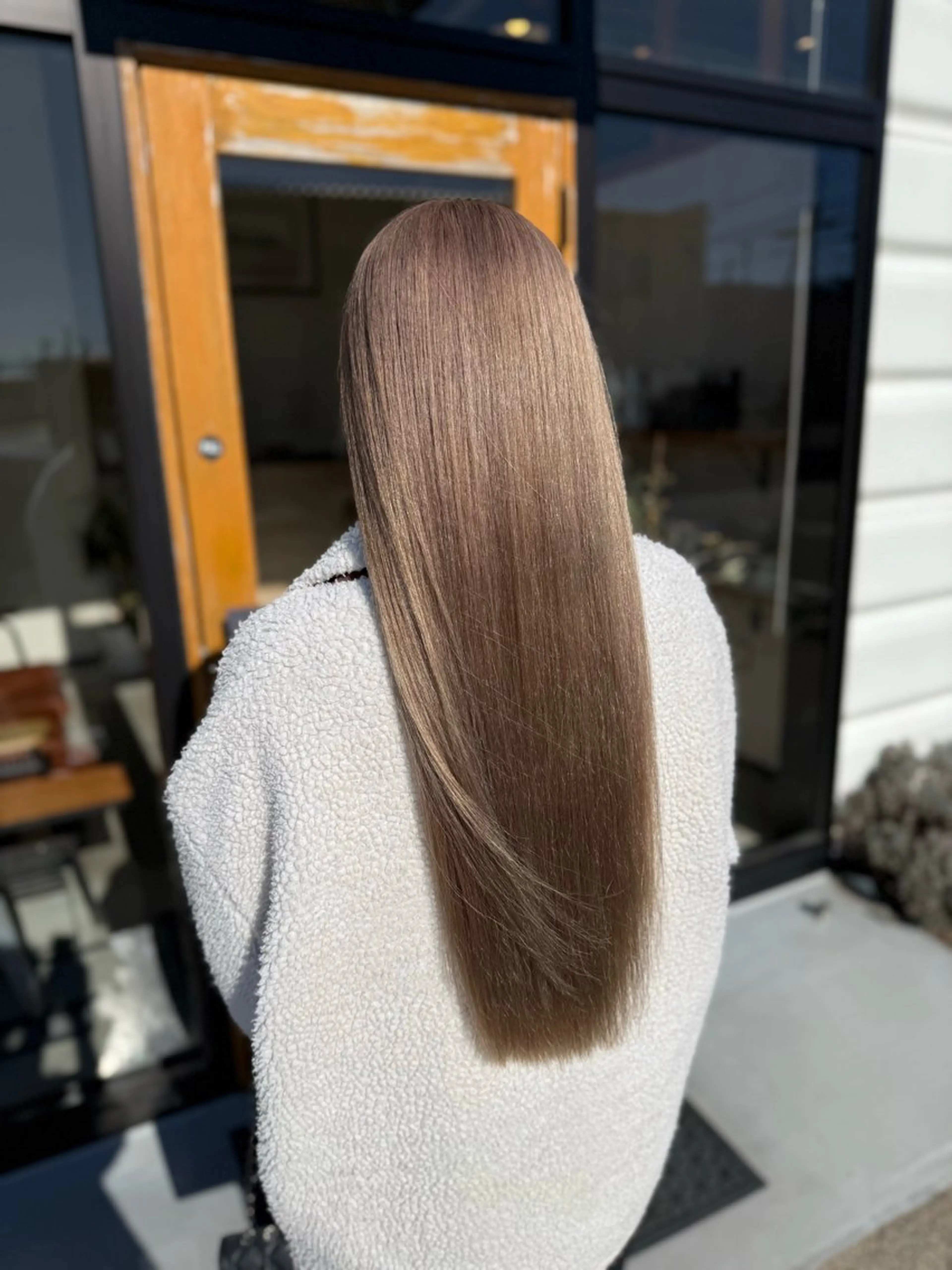 ロング キノシタ ナオユキのヘアスタイル