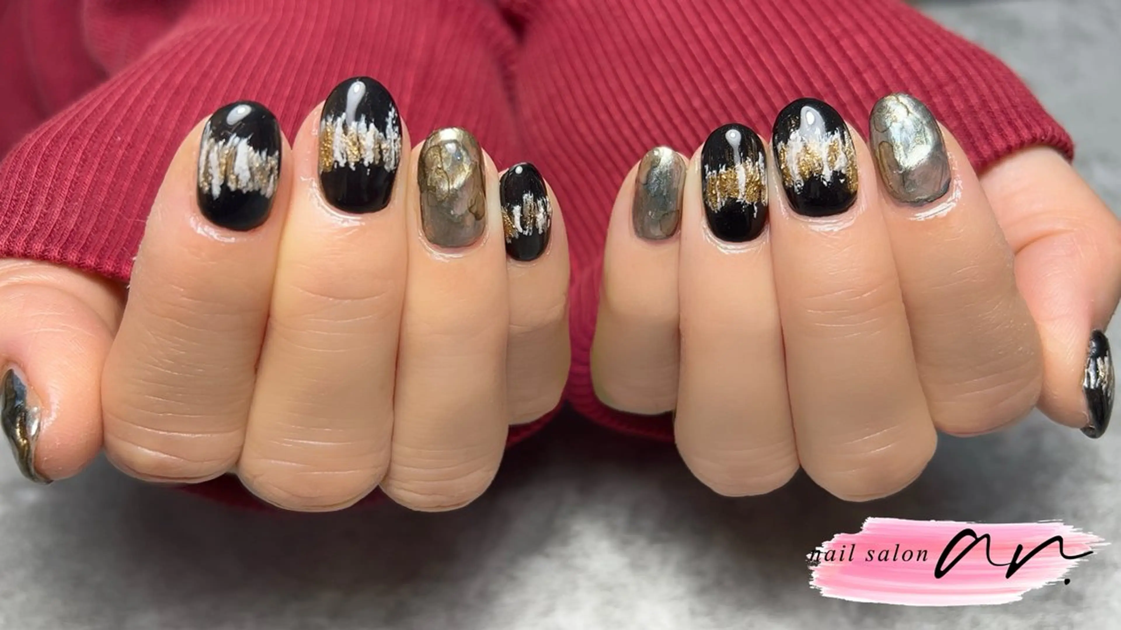 ネイル nailsalon ar.のネイルデザイン