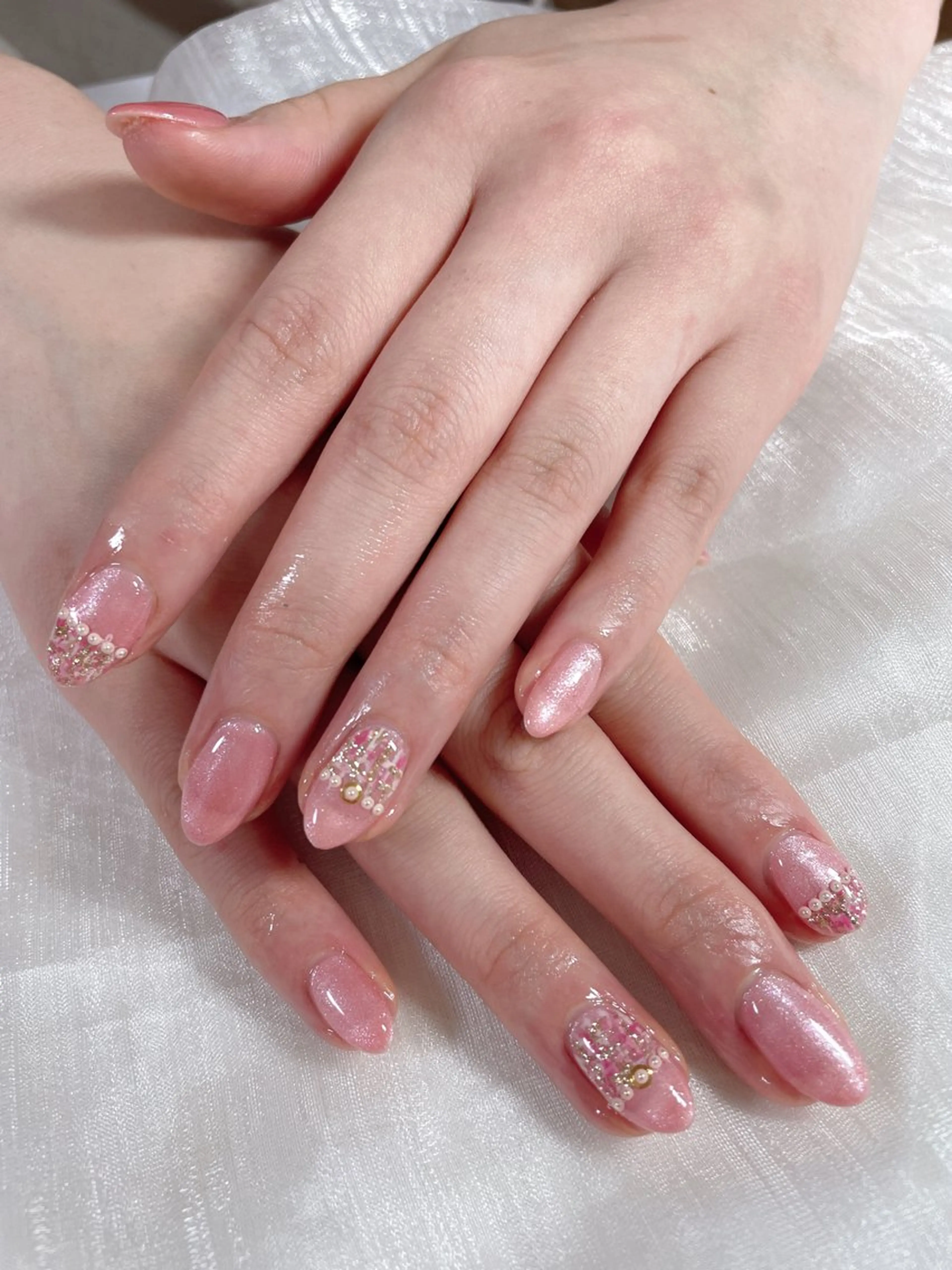 ネイル シンプルネイル Nailsalon Lily所属・Nail salon Lilyのネイルデザイン