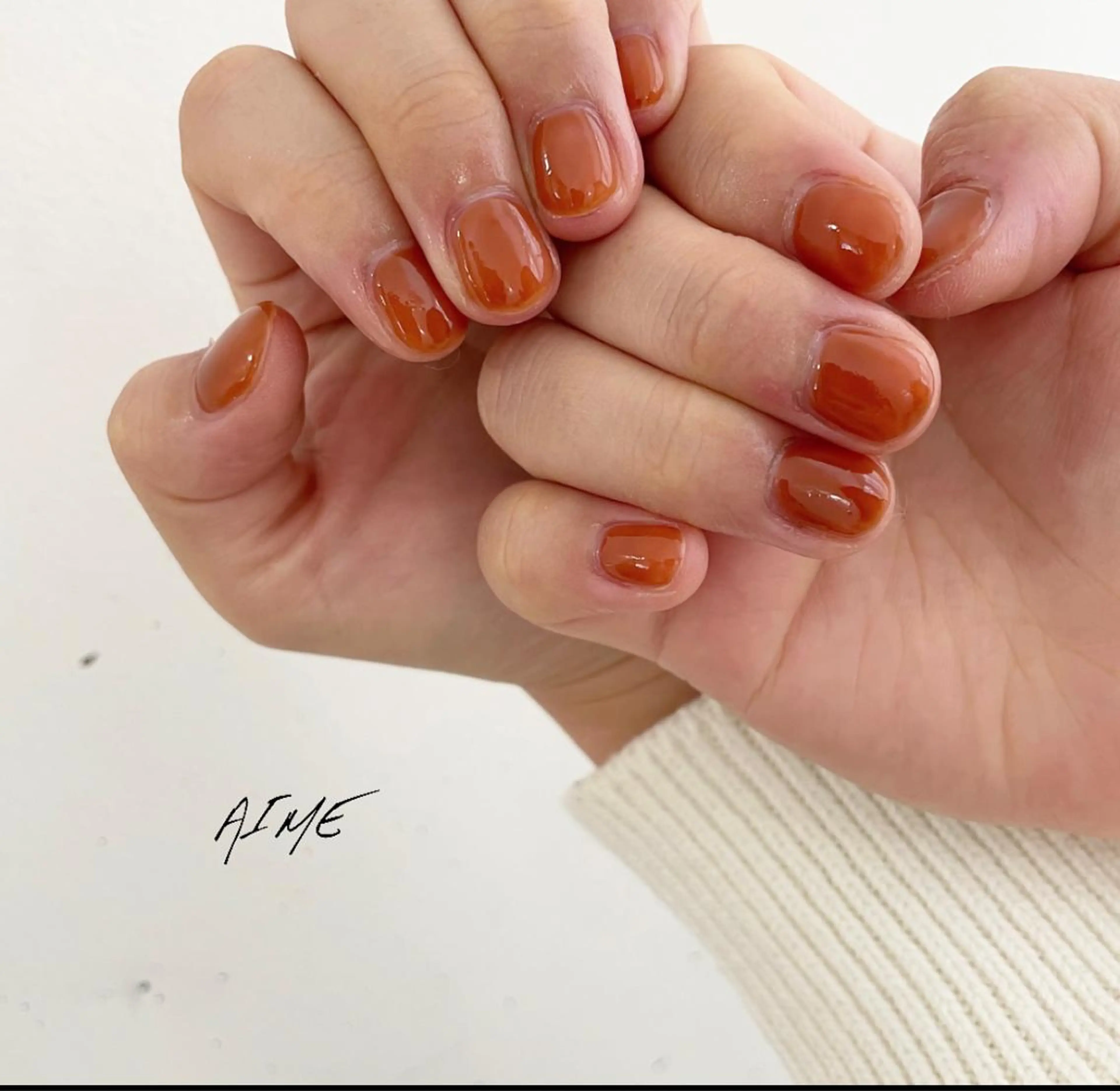 ネイル ハンドネイル AIME （momo）のネイルデザイン