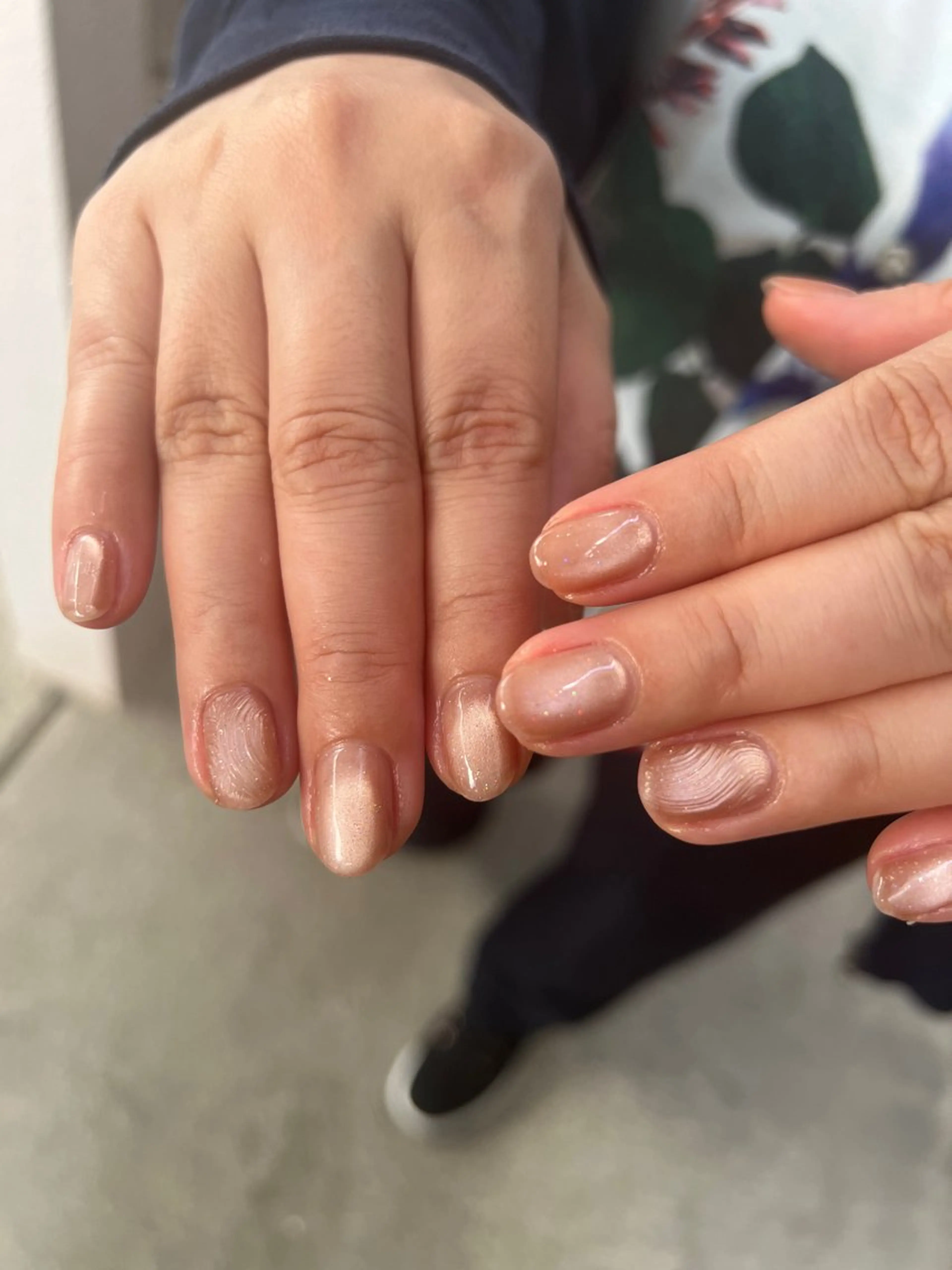ネイル Ri.nail オクマトモカのネイルデザイン