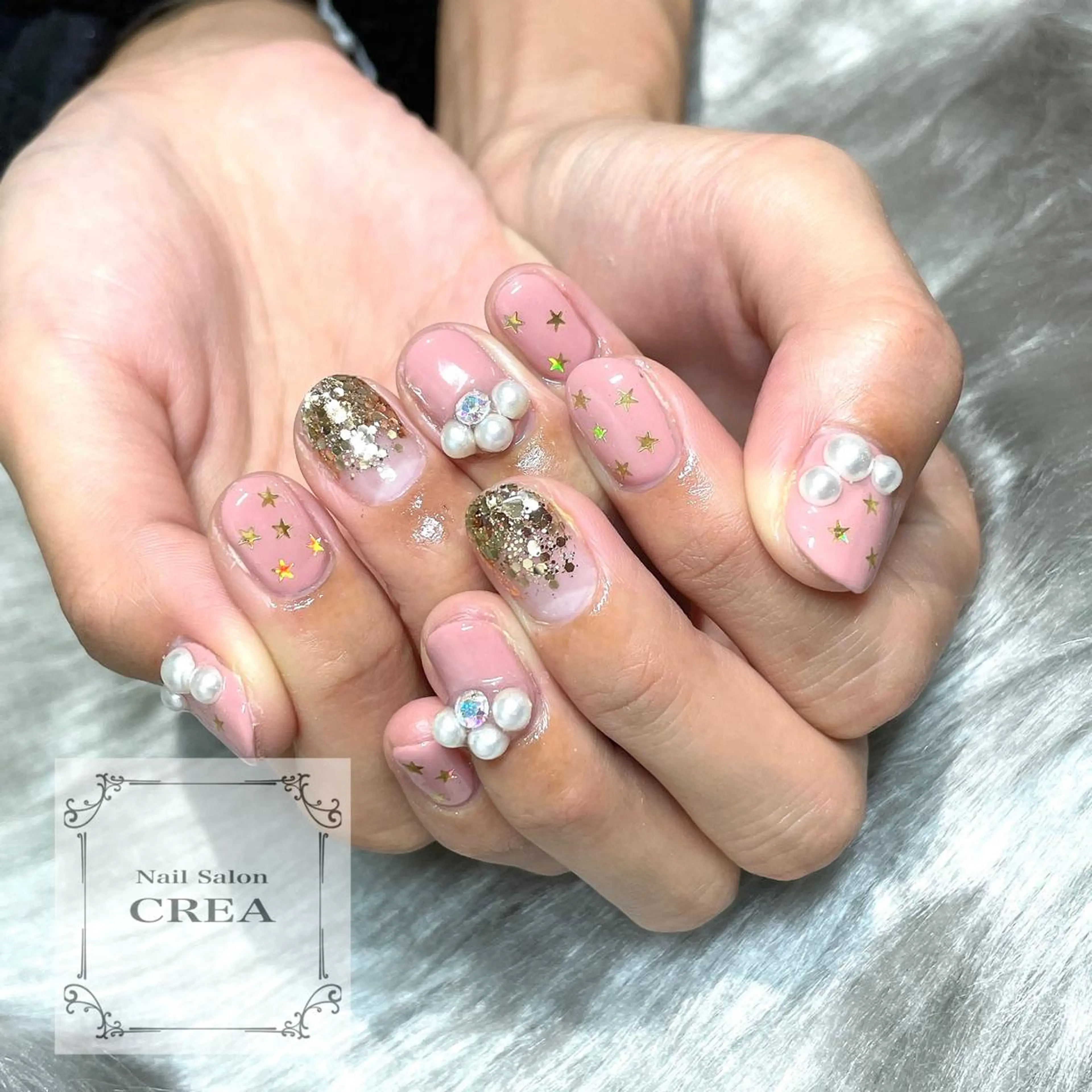 ネイル ハンドネイル NailSalon CREAのネイルデザイン
