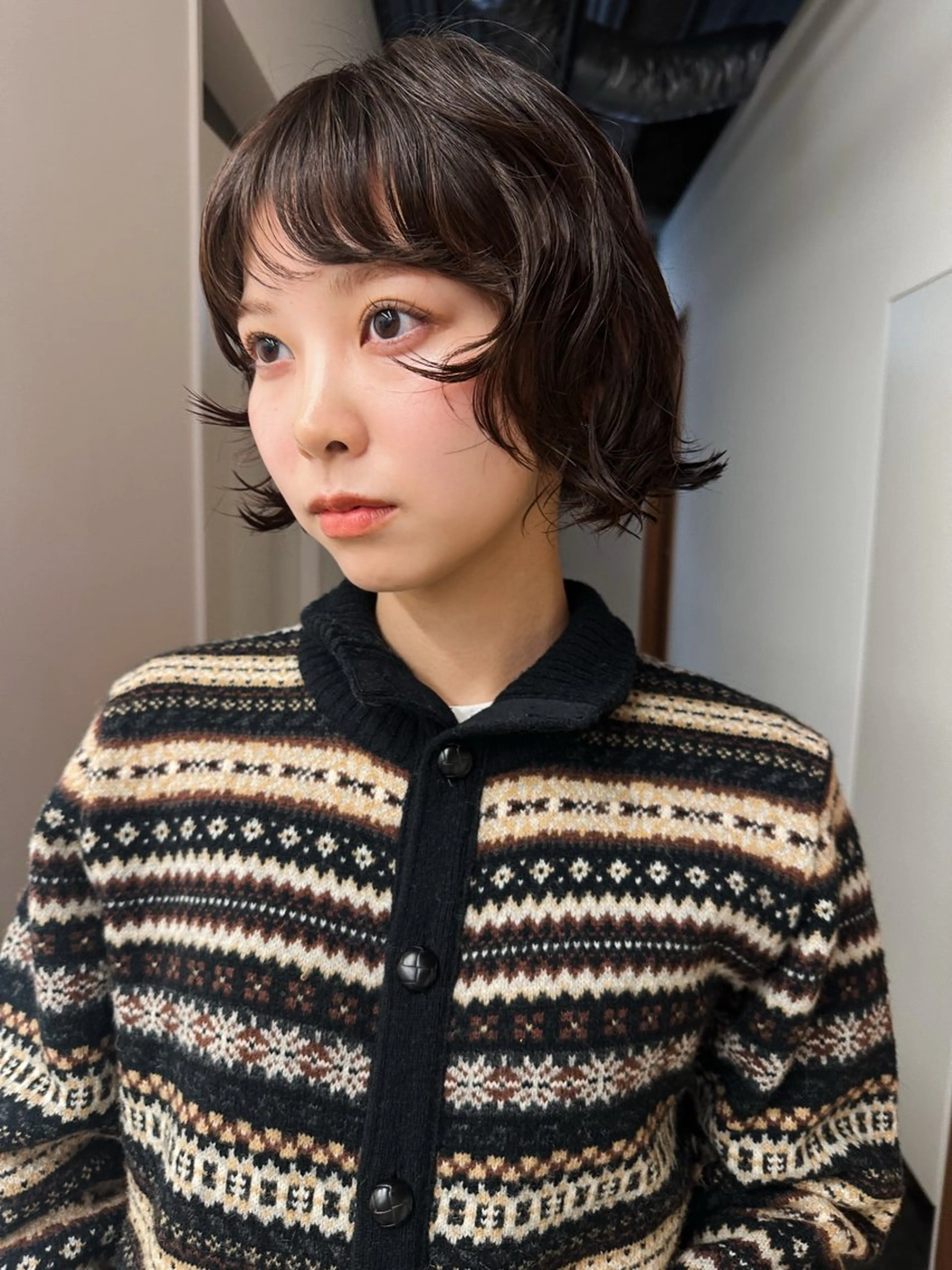 パーマ tuna   トゥナ所属・藤川 暖士のヘアスタイル