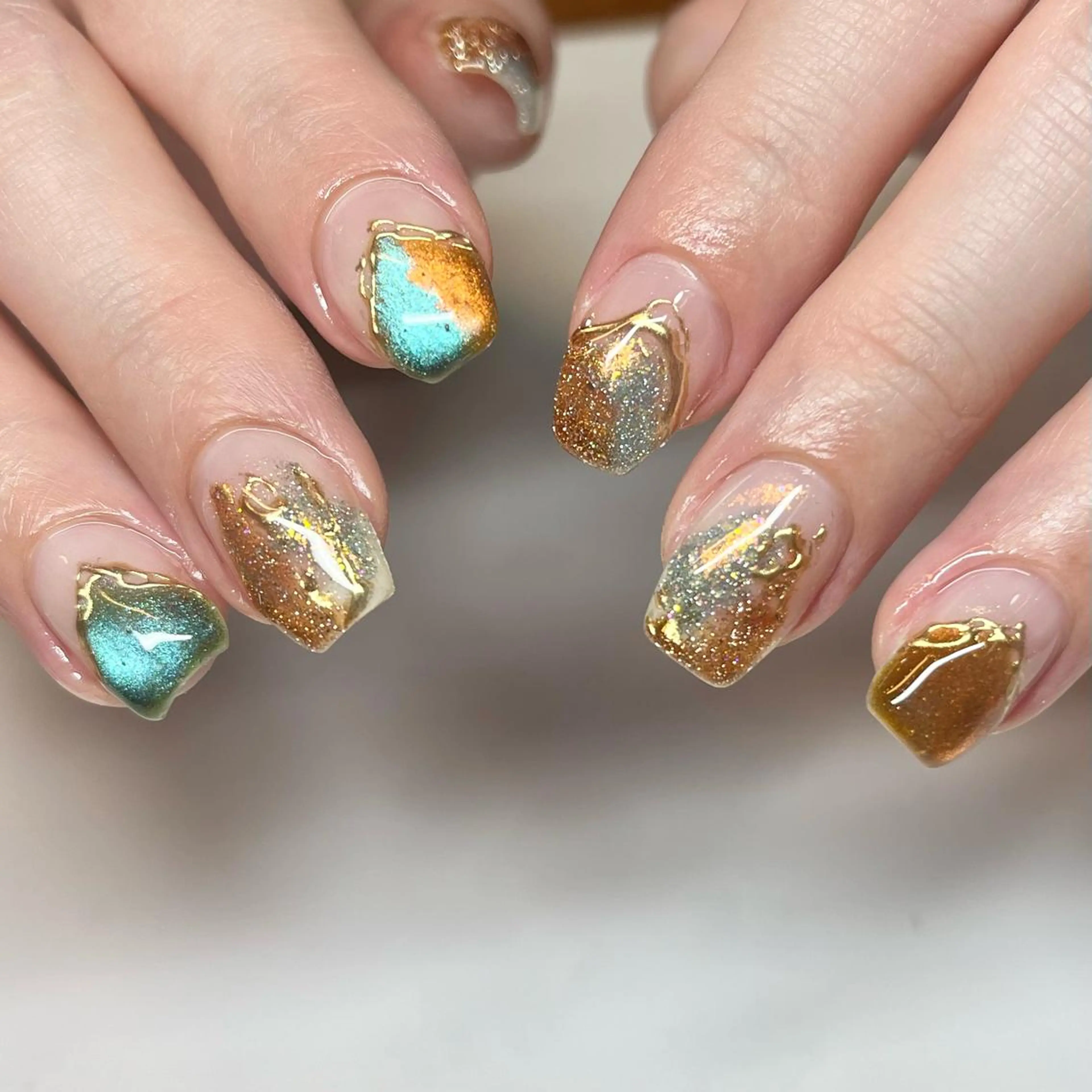 ネイル ハンドネイル 駒沢大学sususu nailのネイルデザイン