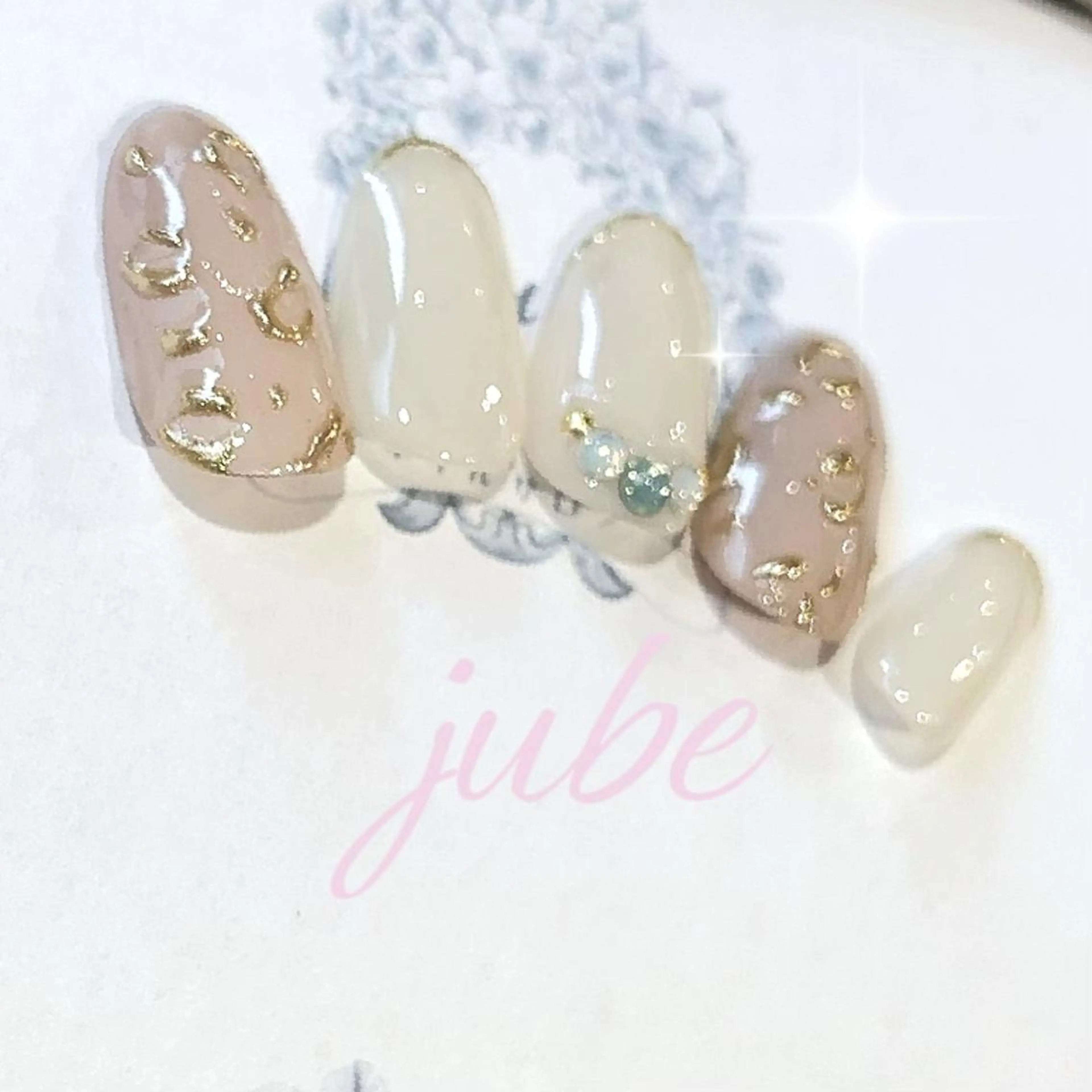 ネイル ネイルサロンjube ネイルサロンジュベのネイルデザイン