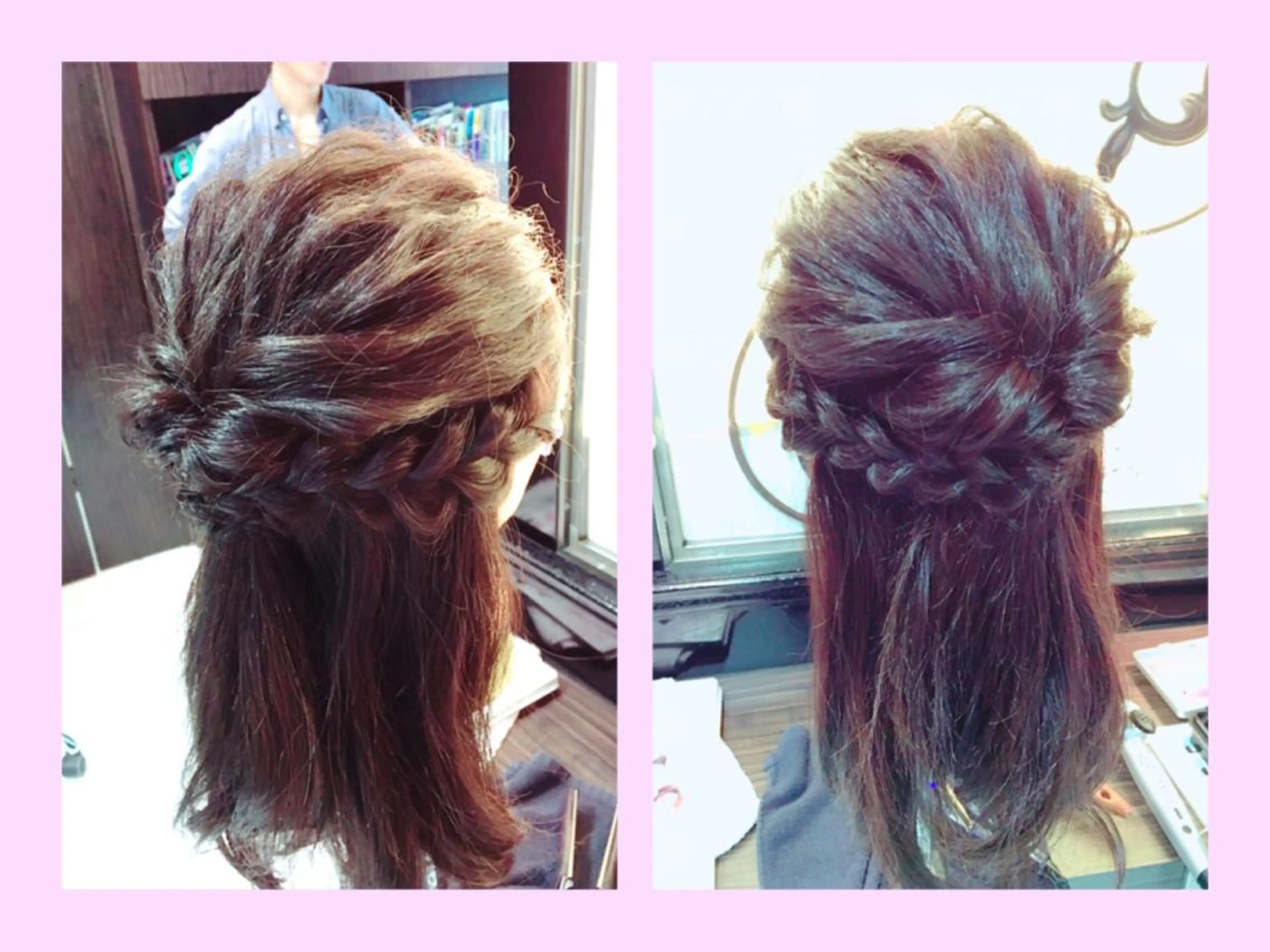 ショート ミディアム セミロング ロング ヘアアレンジ boutique misakiのヘアスタイル