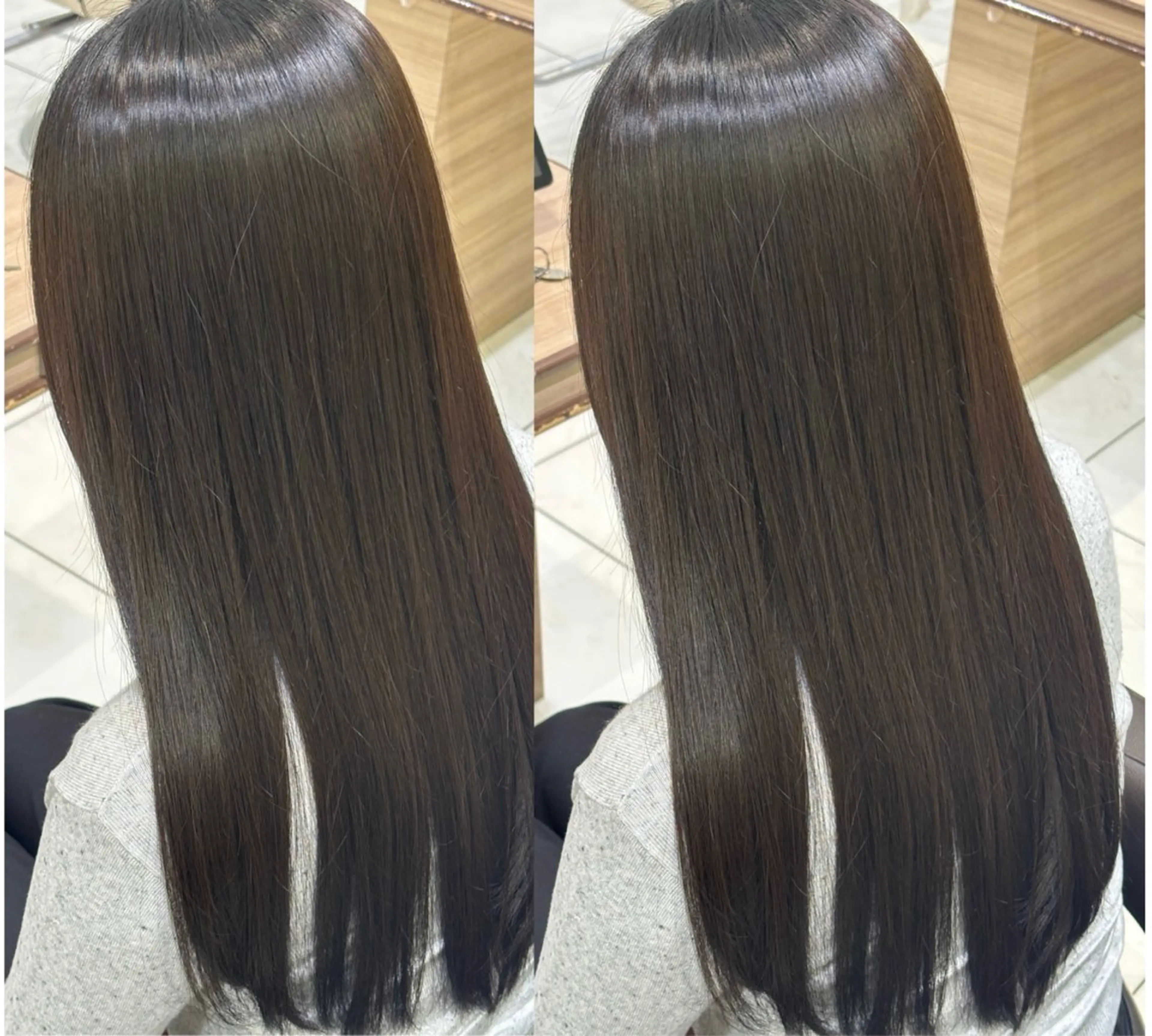 ロング ☁🫧縮毛矯正 /沖春奈🪽🫧のヘアスタイル