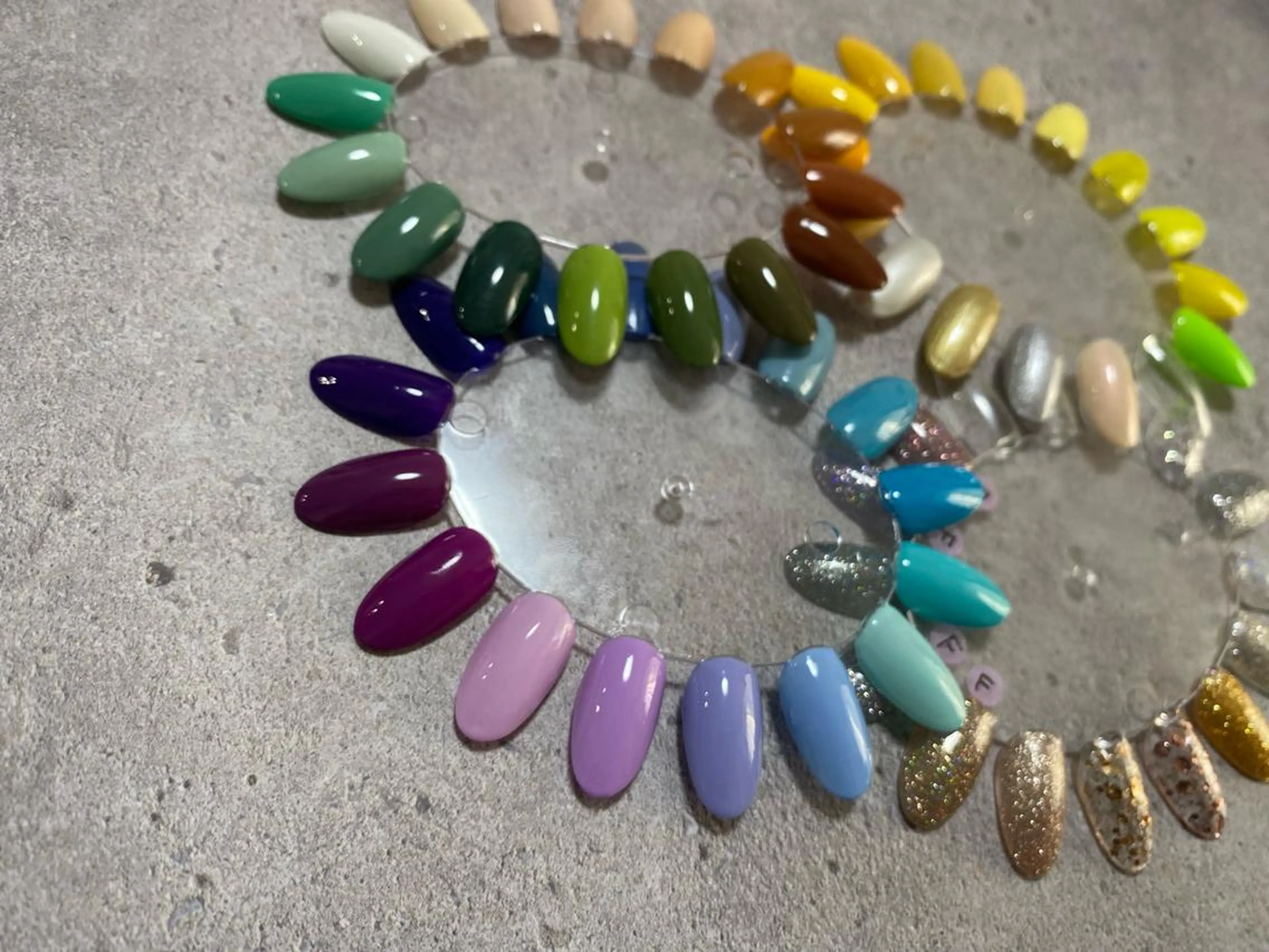 ネイル アートネイル フレンチネイル ジェルネイル マグネットネイル ニュアンスネイル beauty salon ma'am所属・chihiro 小路ネイルのネイルデザイン