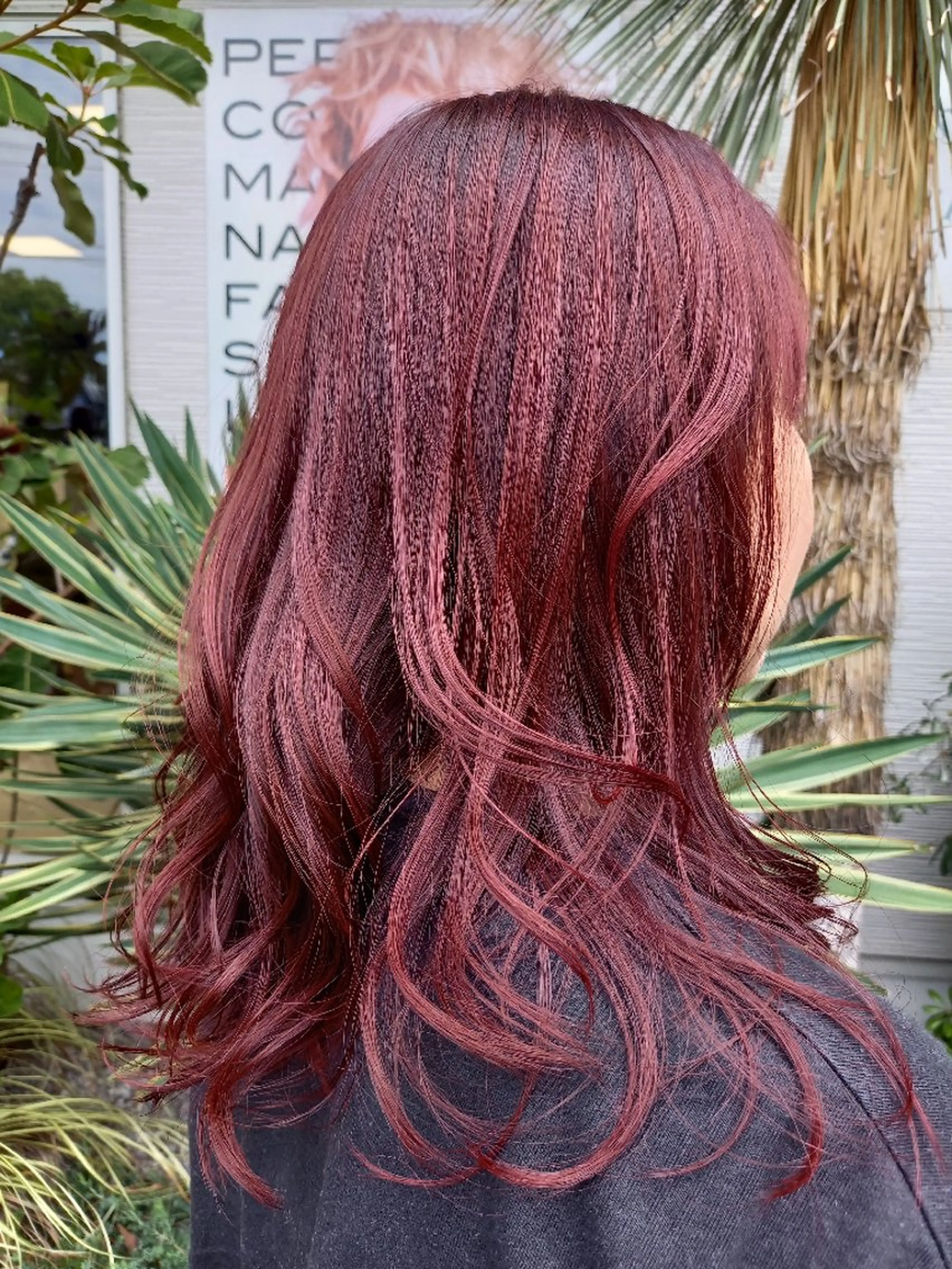 カラー カット ヘアカラー HANDSCLAN 山下のヘアスタイル