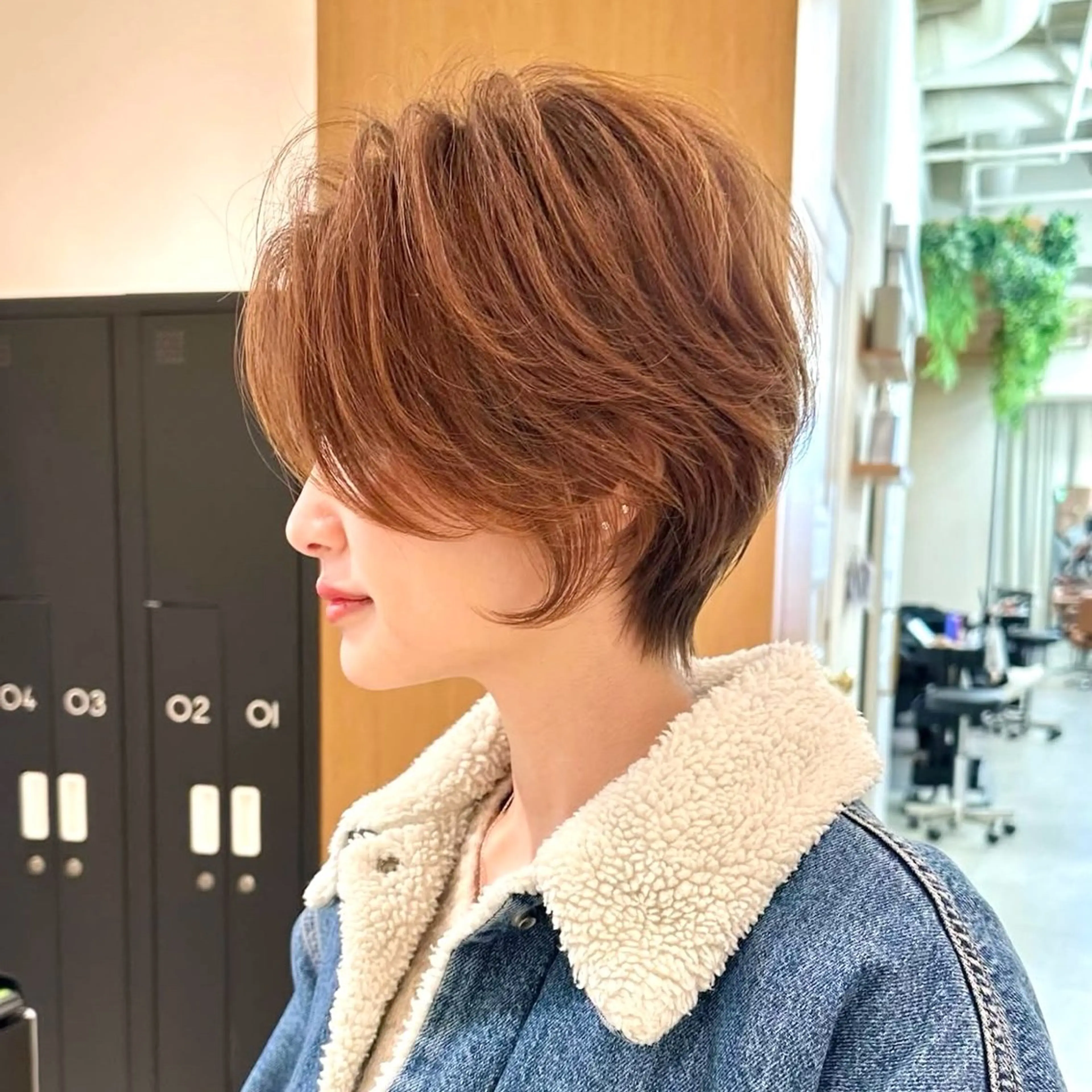 ショート カット ヘアカラー 大人可愛いショート/ 大阪/堀江/池田雄輝のヘアスタイル