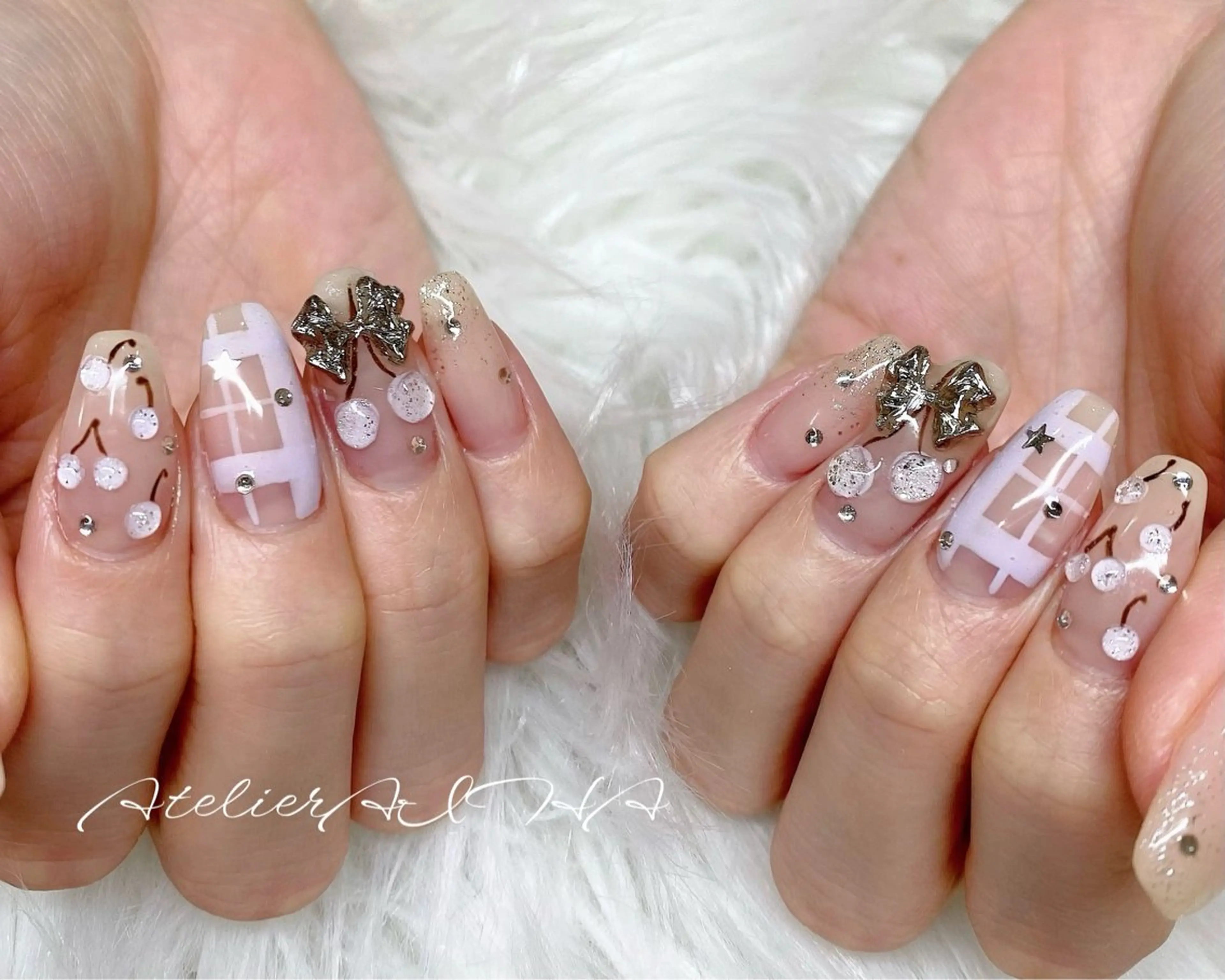ネイル ハンドネイル アトリエAIHA★ フィルイン推奨サロンのネイルデザイン