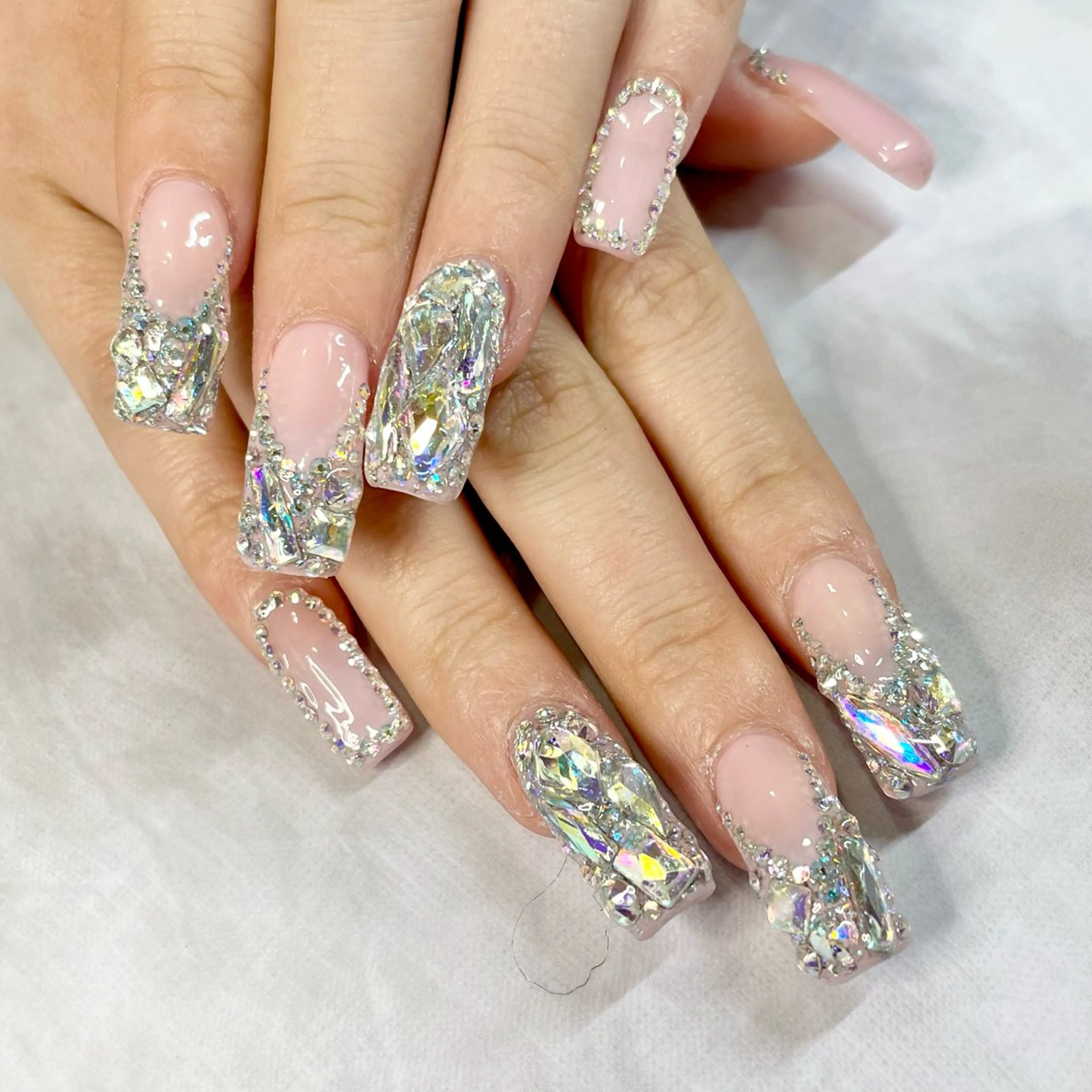 【スカルプオフ無し】アート放題の写真