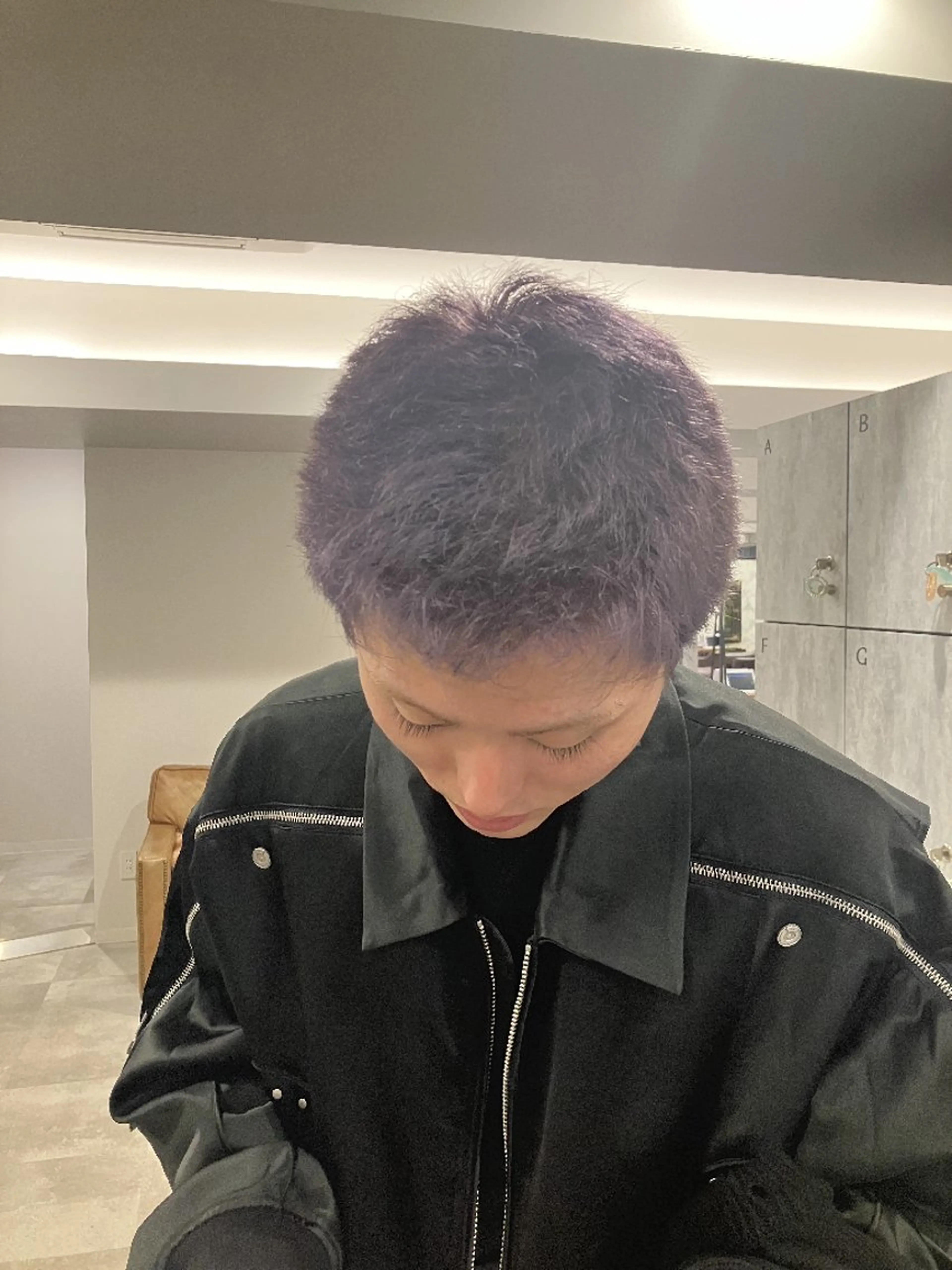 カラー メンズ ヘアカラー yuumi 👱🏻‍♀️のヘアスタイル