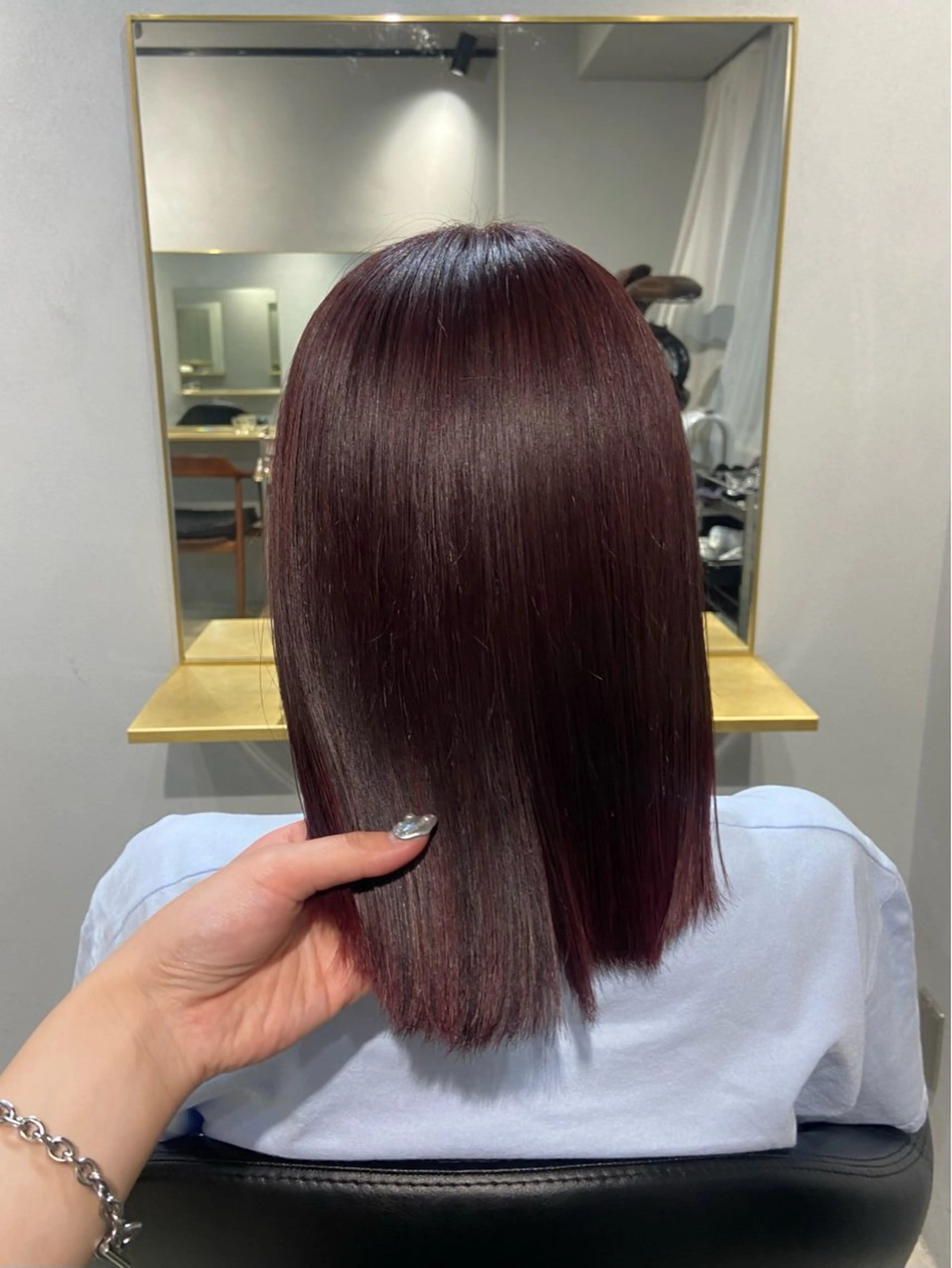 カラー 【arc】 mikiho/パーマのヘアスタイル
