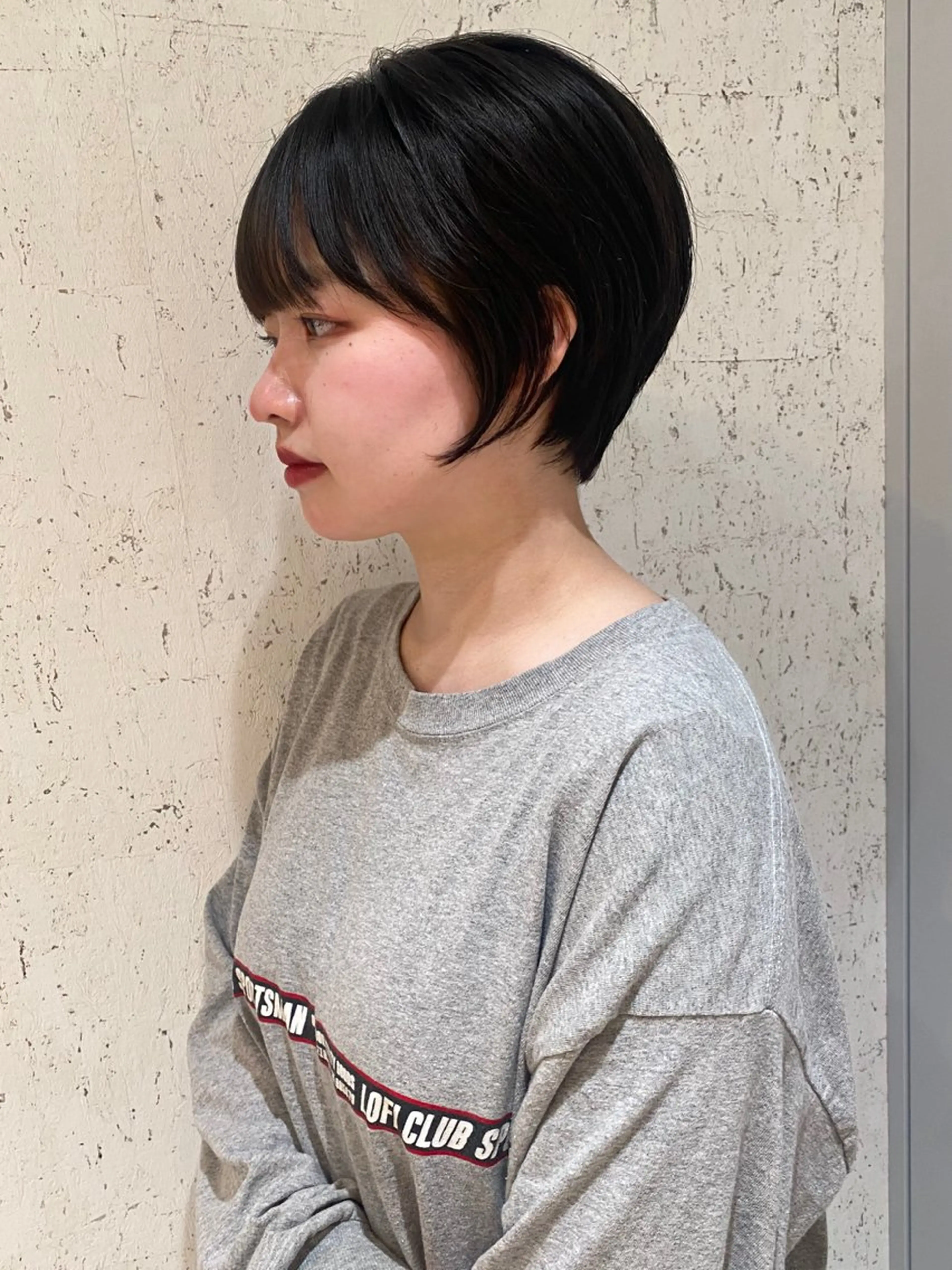 ショート ショートボブ ボブ ショートヘア カット トリートメント mai / linoah˚✧のヘアスタイル