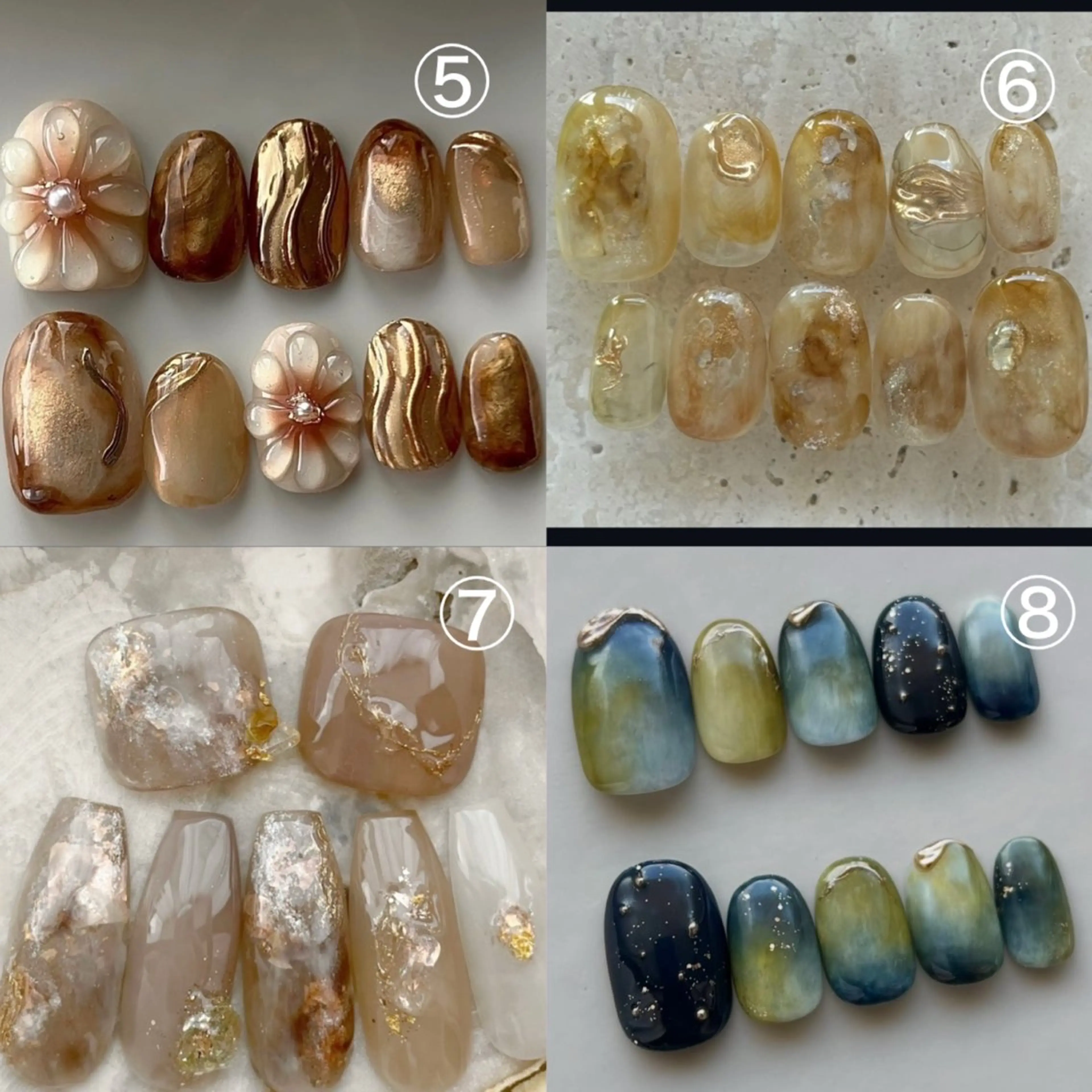 ニュアンス🫧サンプルコース🅱️の写真