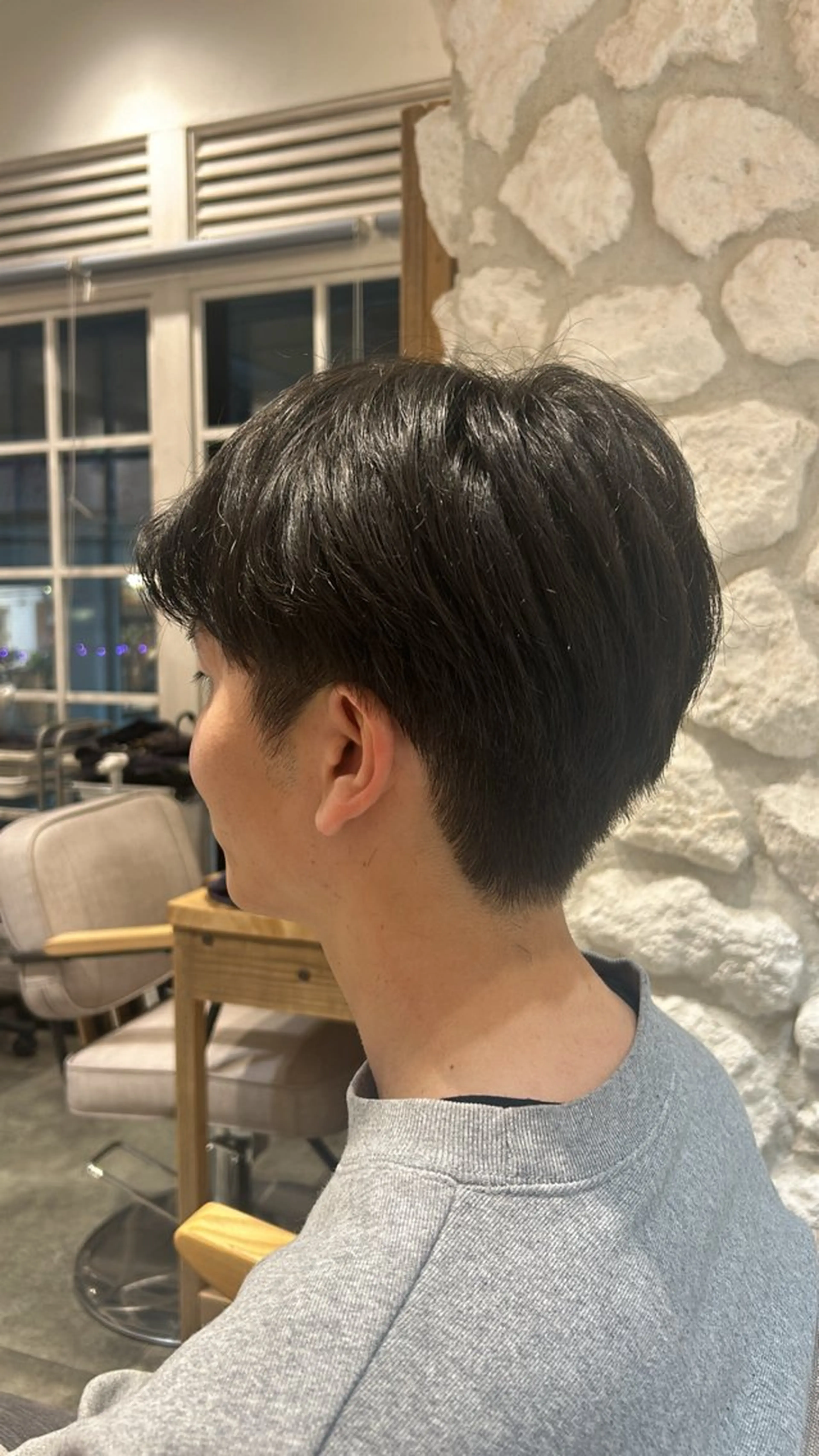 メンズ 三浦 翔太のヘアスタイル