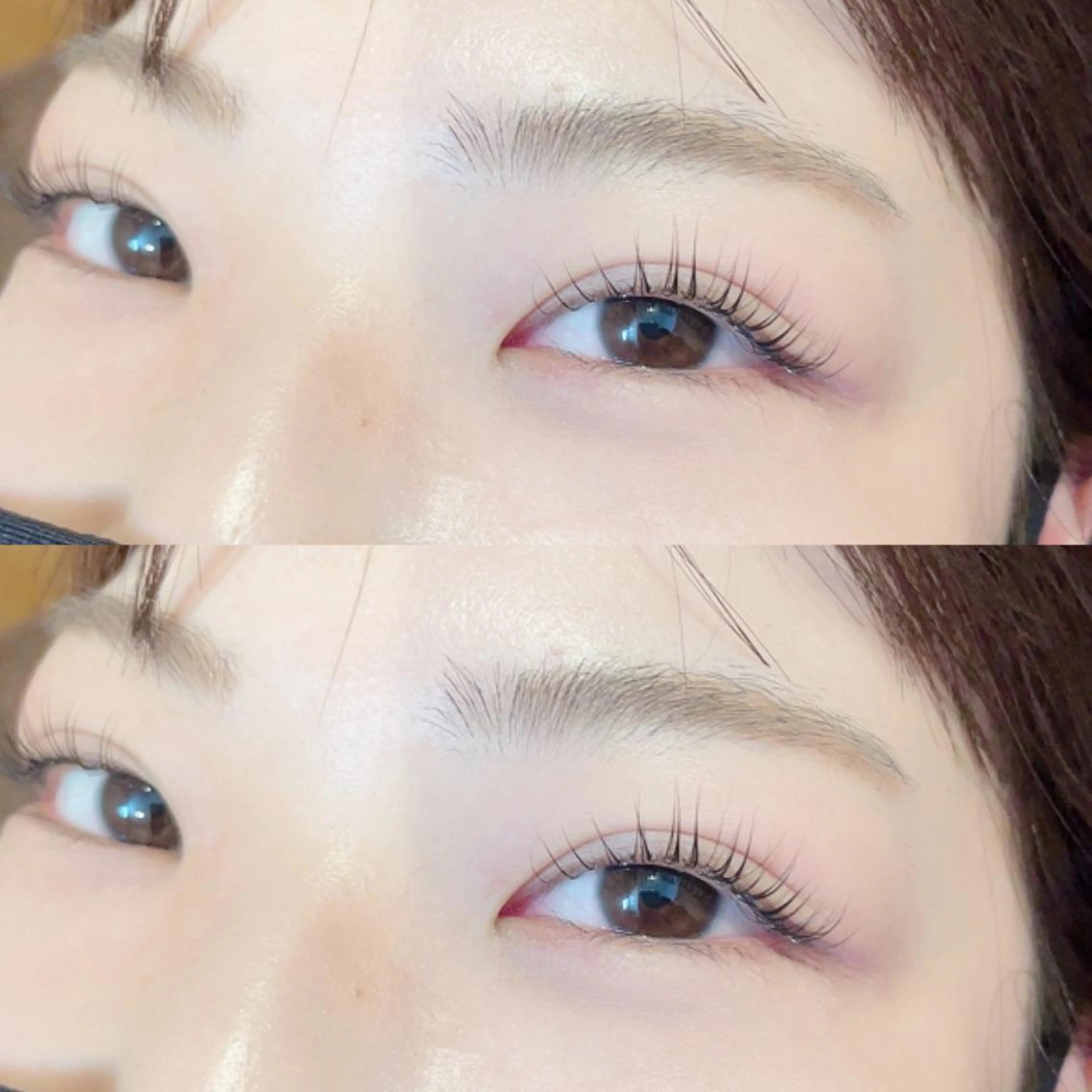 マツエク・マツパ マツパ DeuxAge所属・高田 奈於のマツエク・マツパデザイン