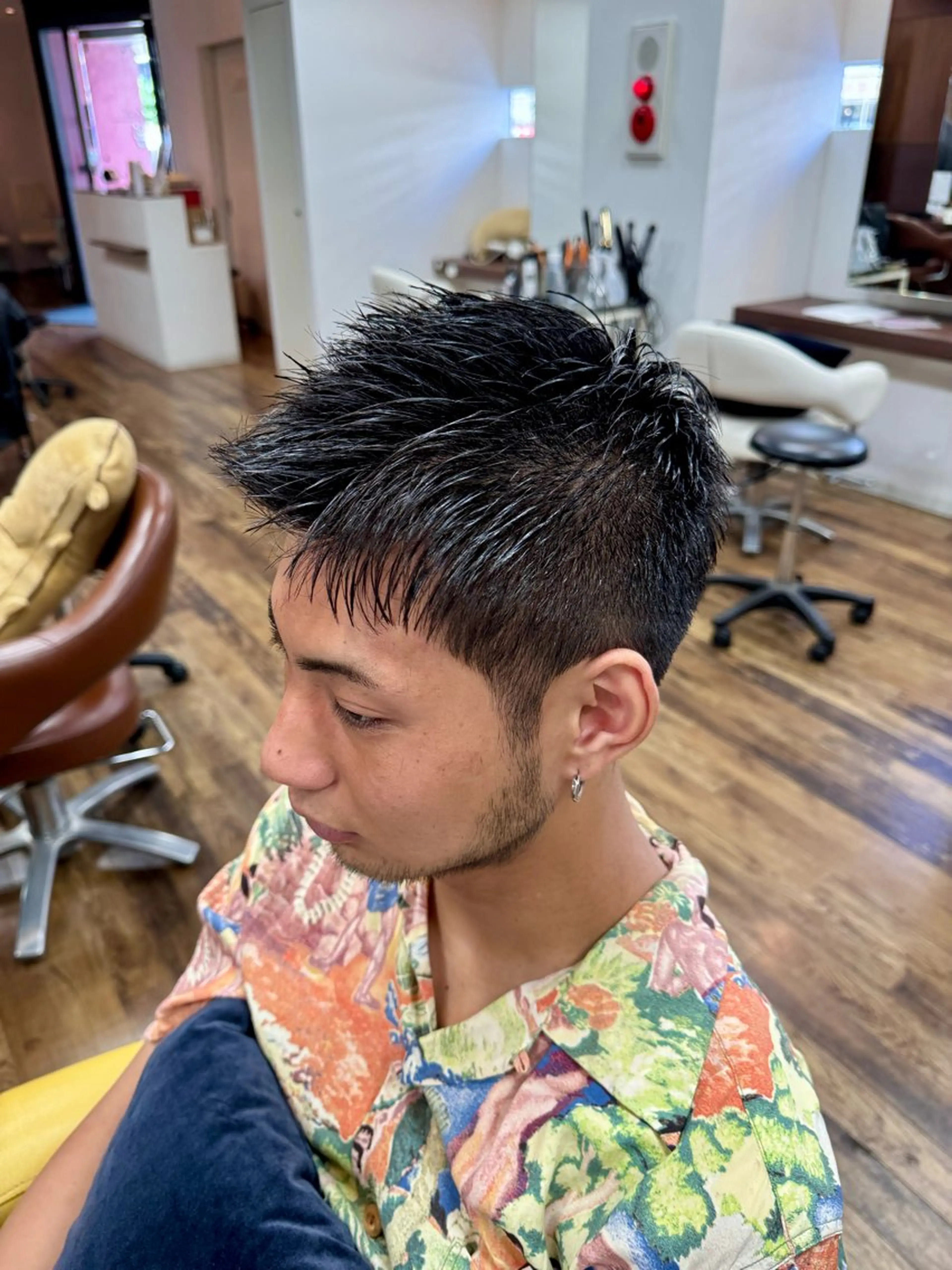 ショート メンズ 渋谷 洸貴のヘアスタイル